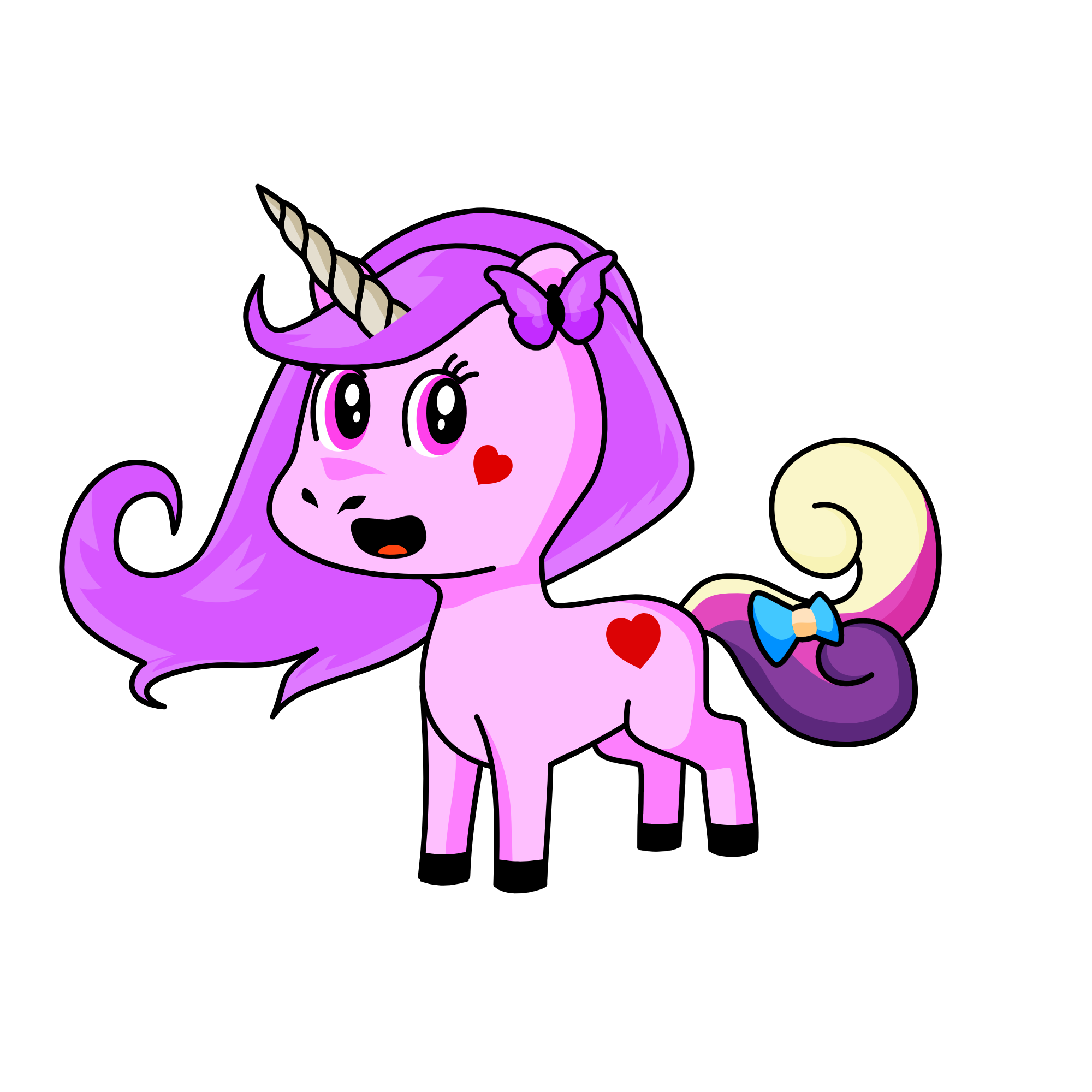Elisabeth, the unicorn