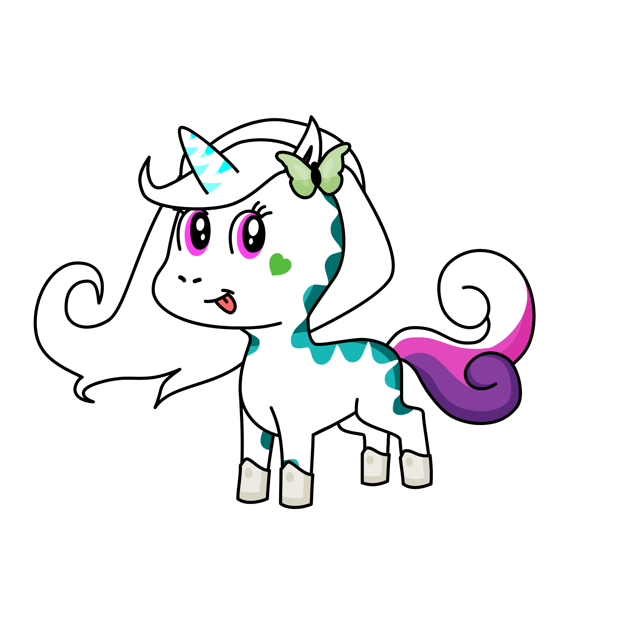 sayu, the unicorn