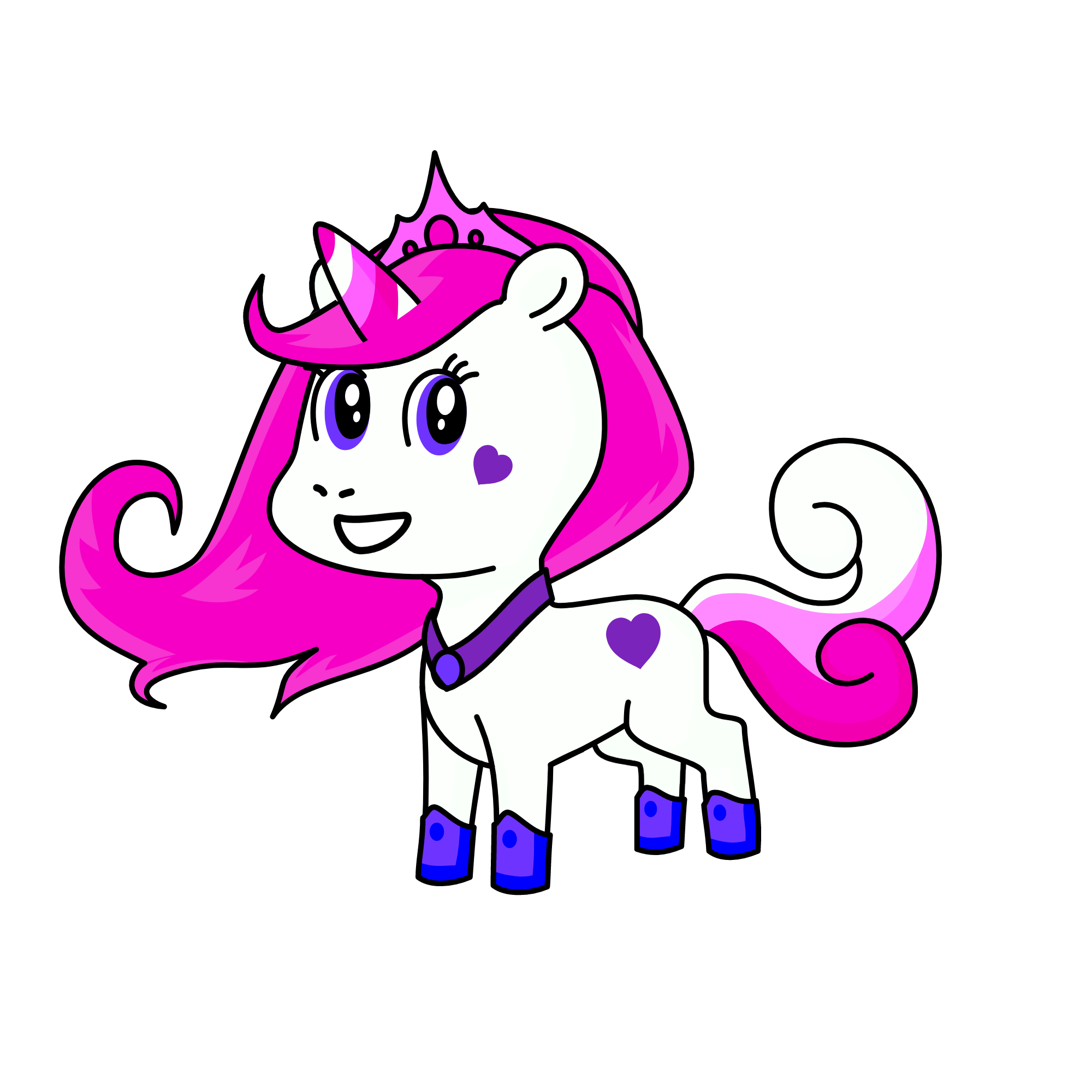 pinkie pie, the unicorn