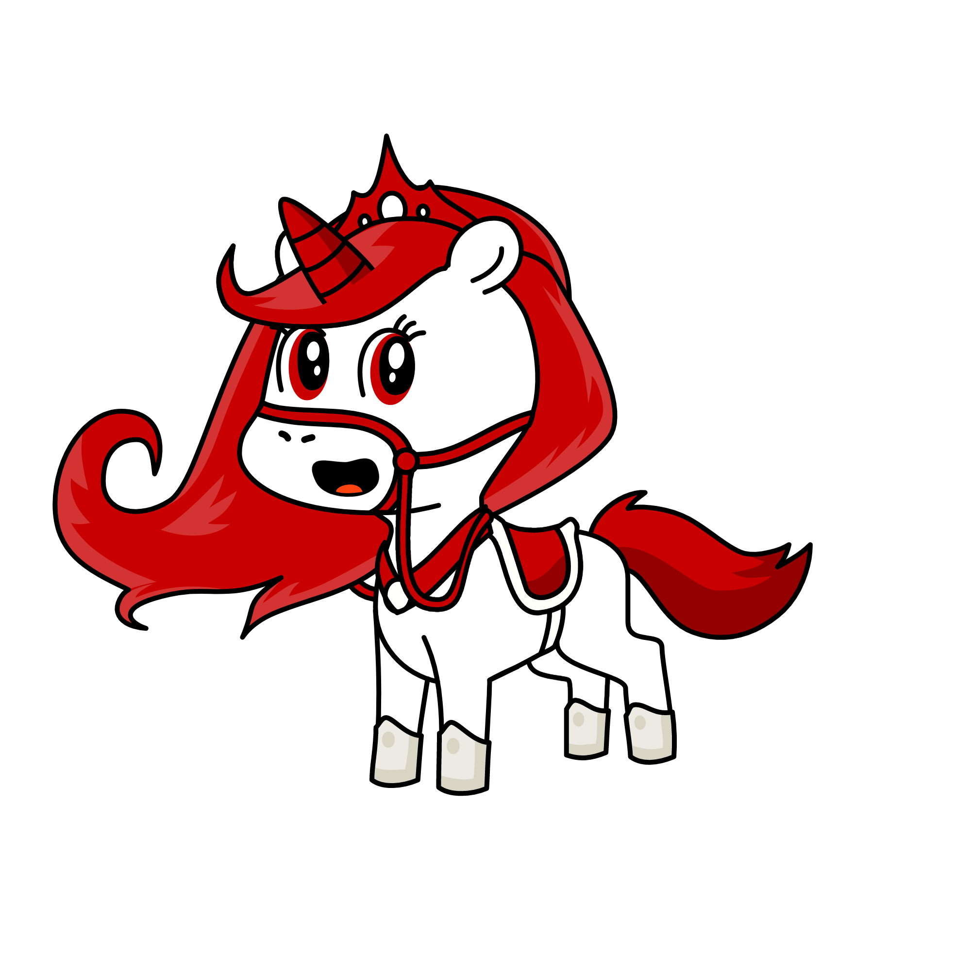 little rad, the unicorn