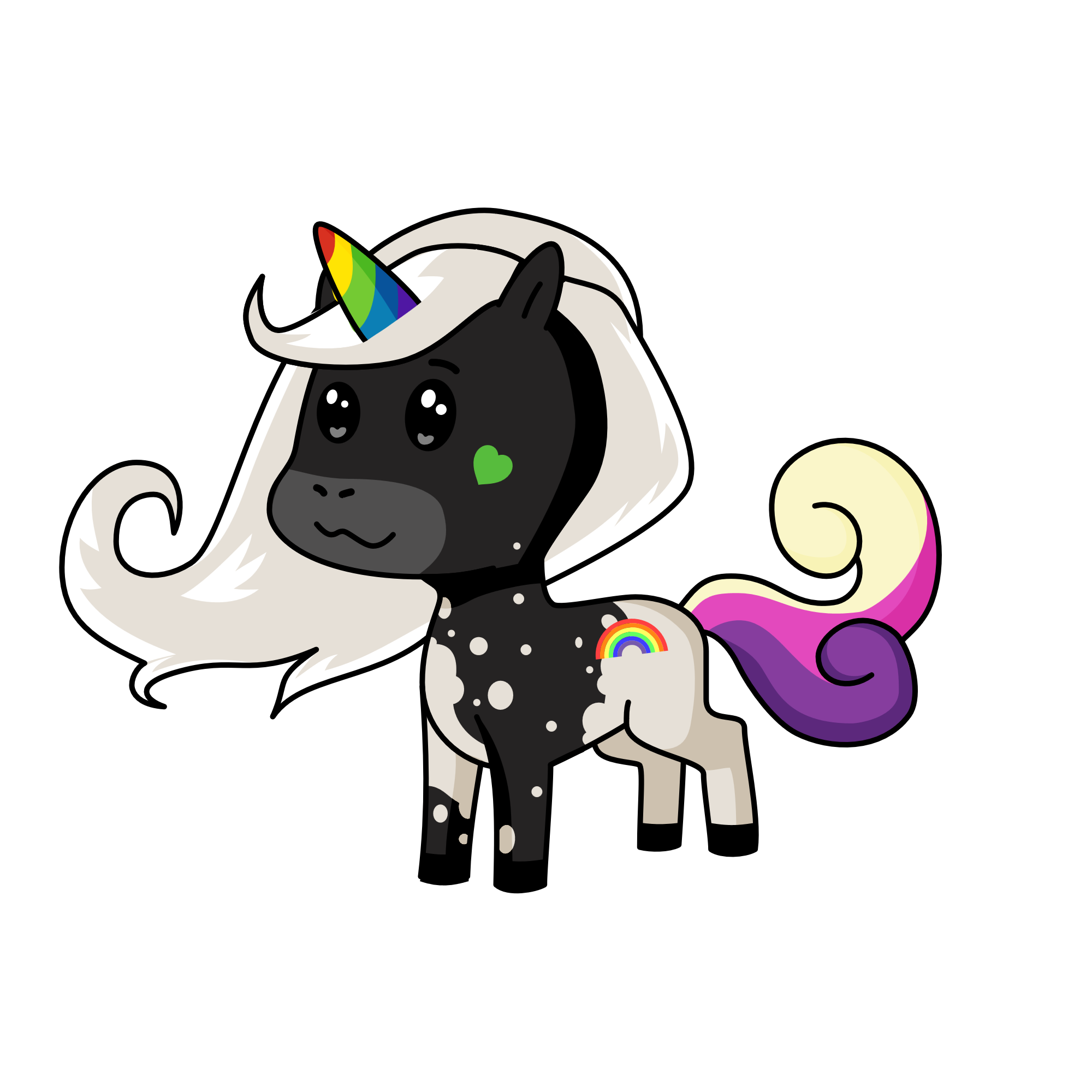 luna, the unicorn
