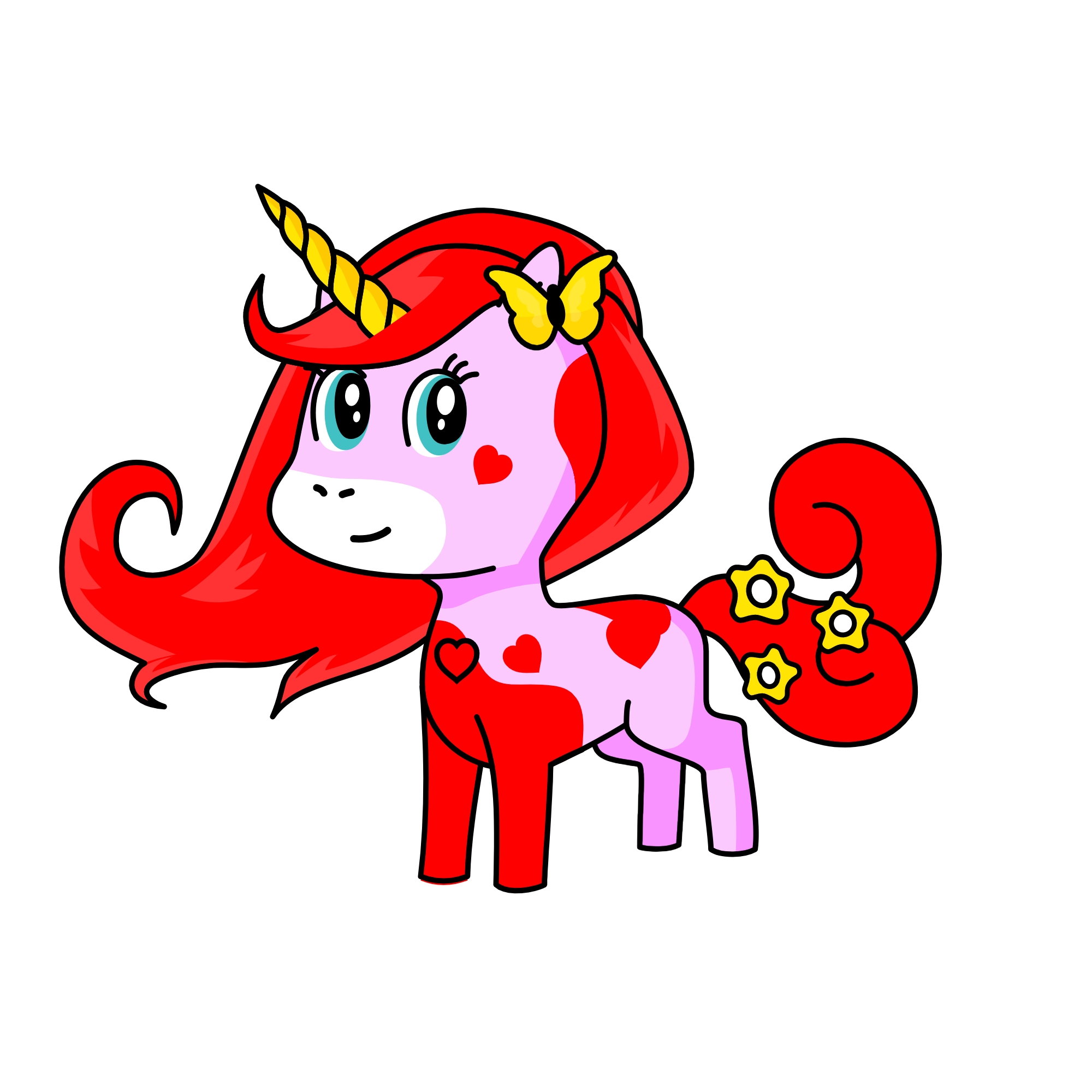 kelebek, the unicorn