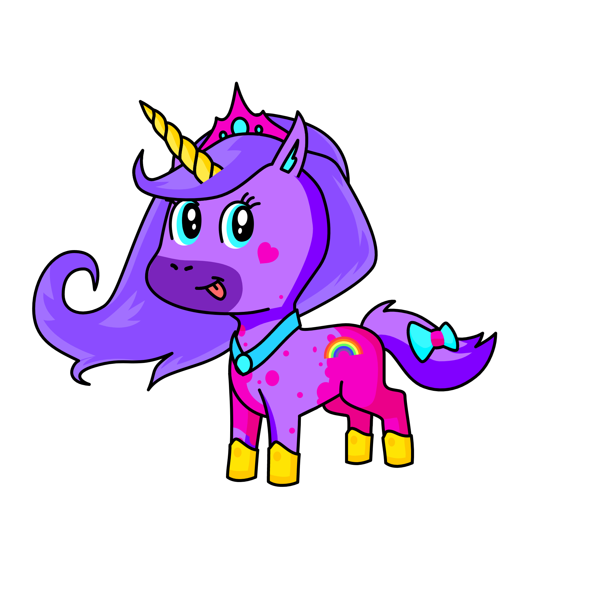 Abigail, the unicorn
