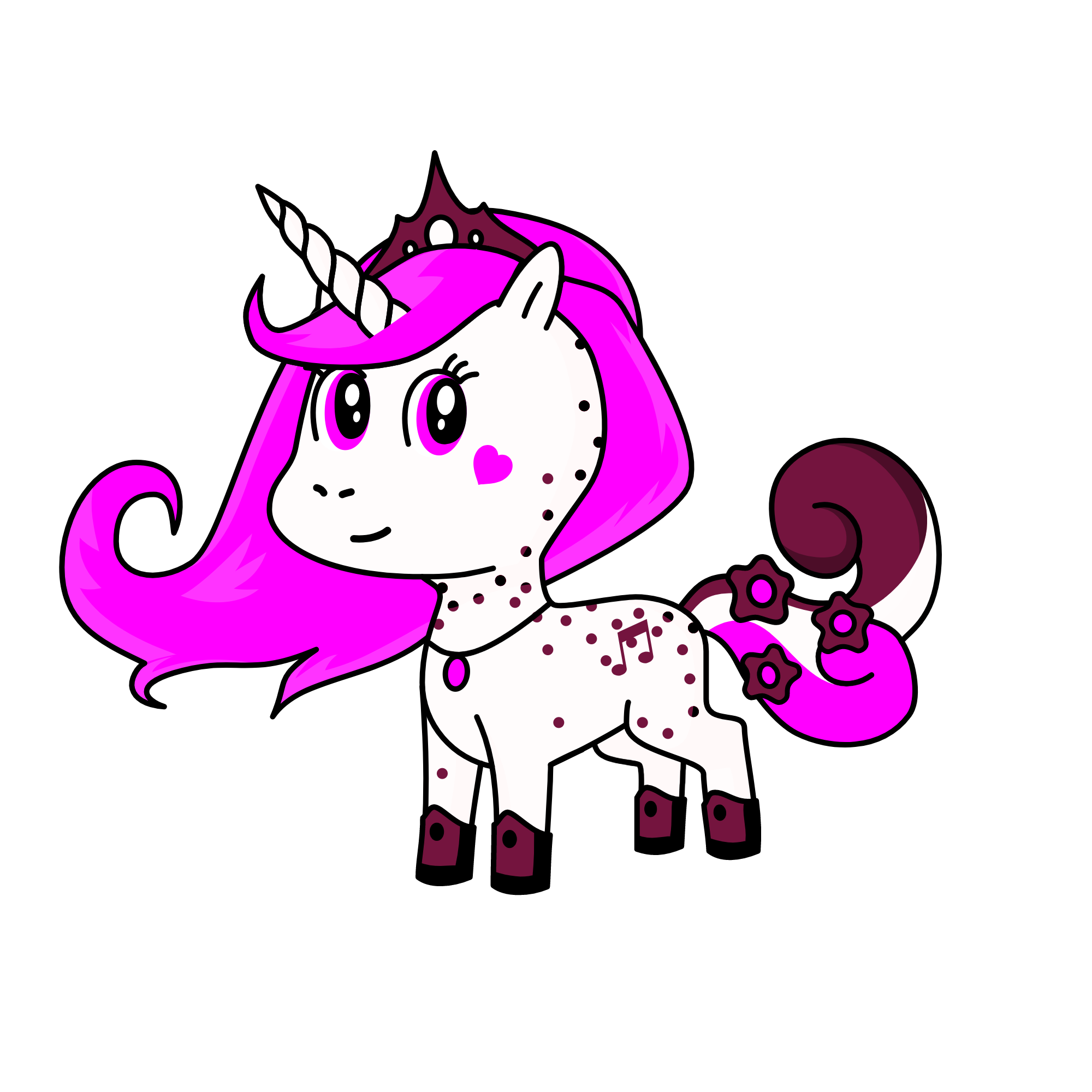jana, the unicorn