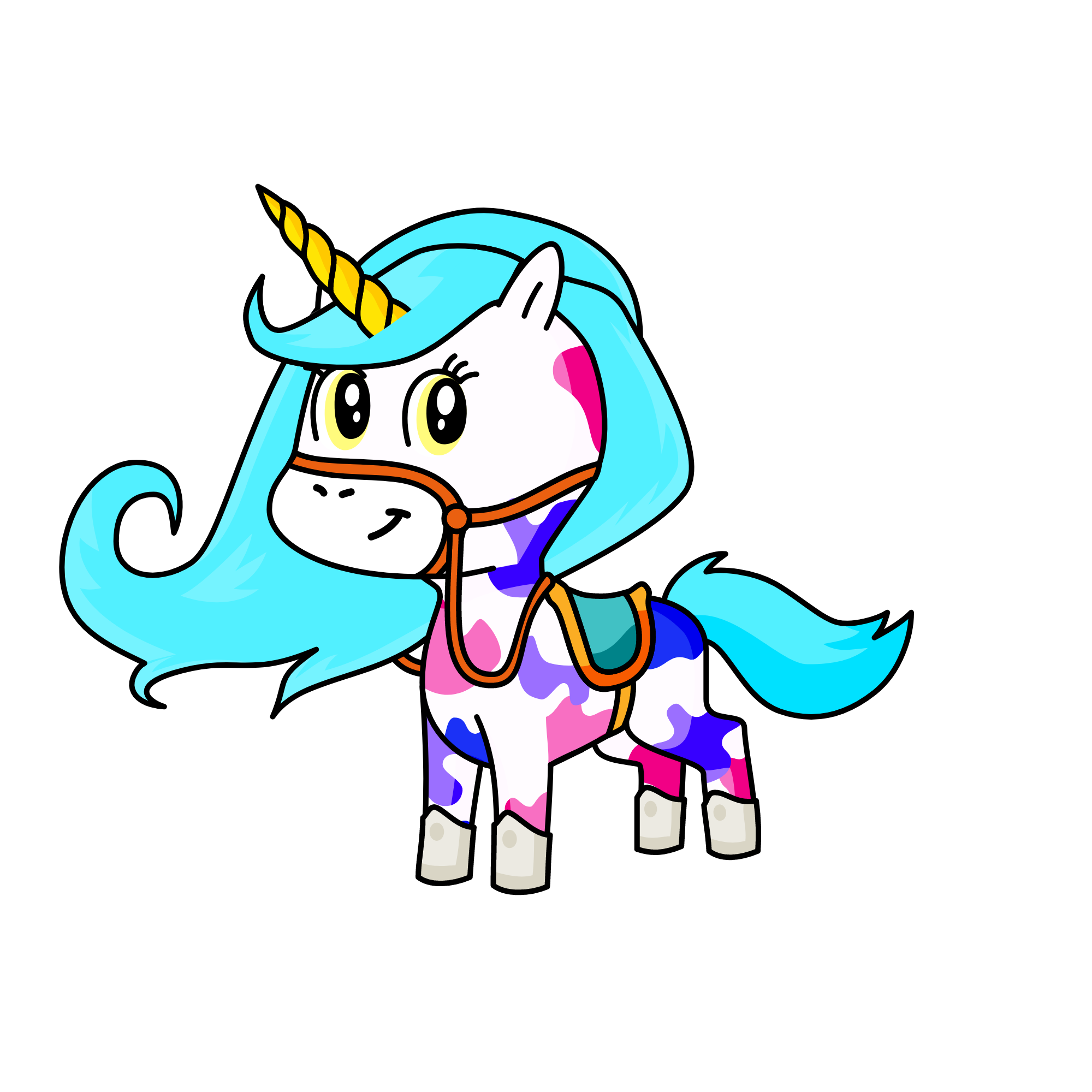 DILAILA, the unicorn