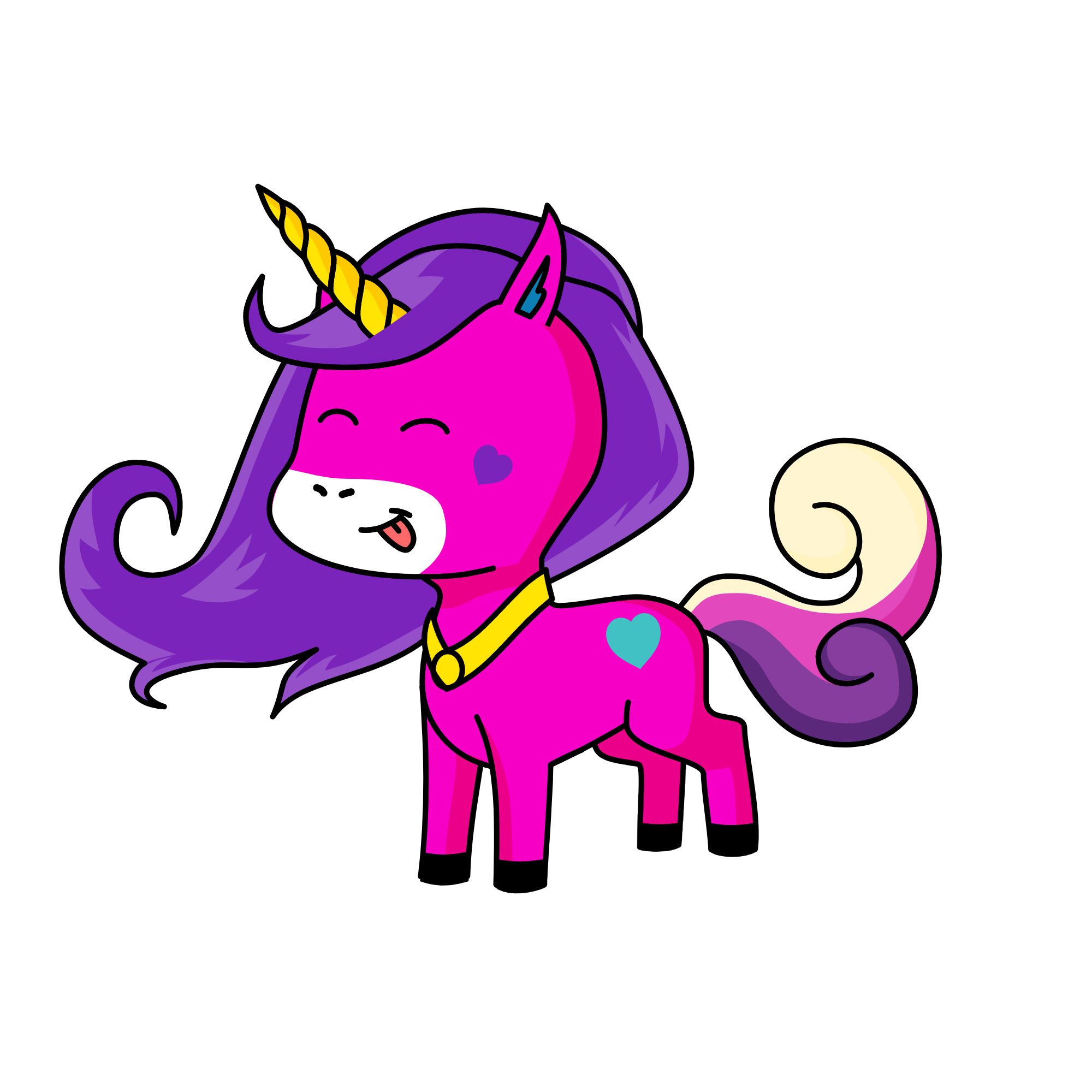 princess kaden, the unicorn