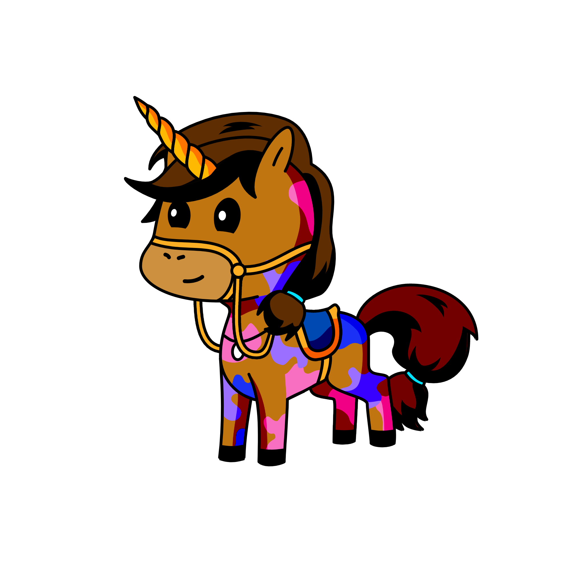 Willow, the unicorn