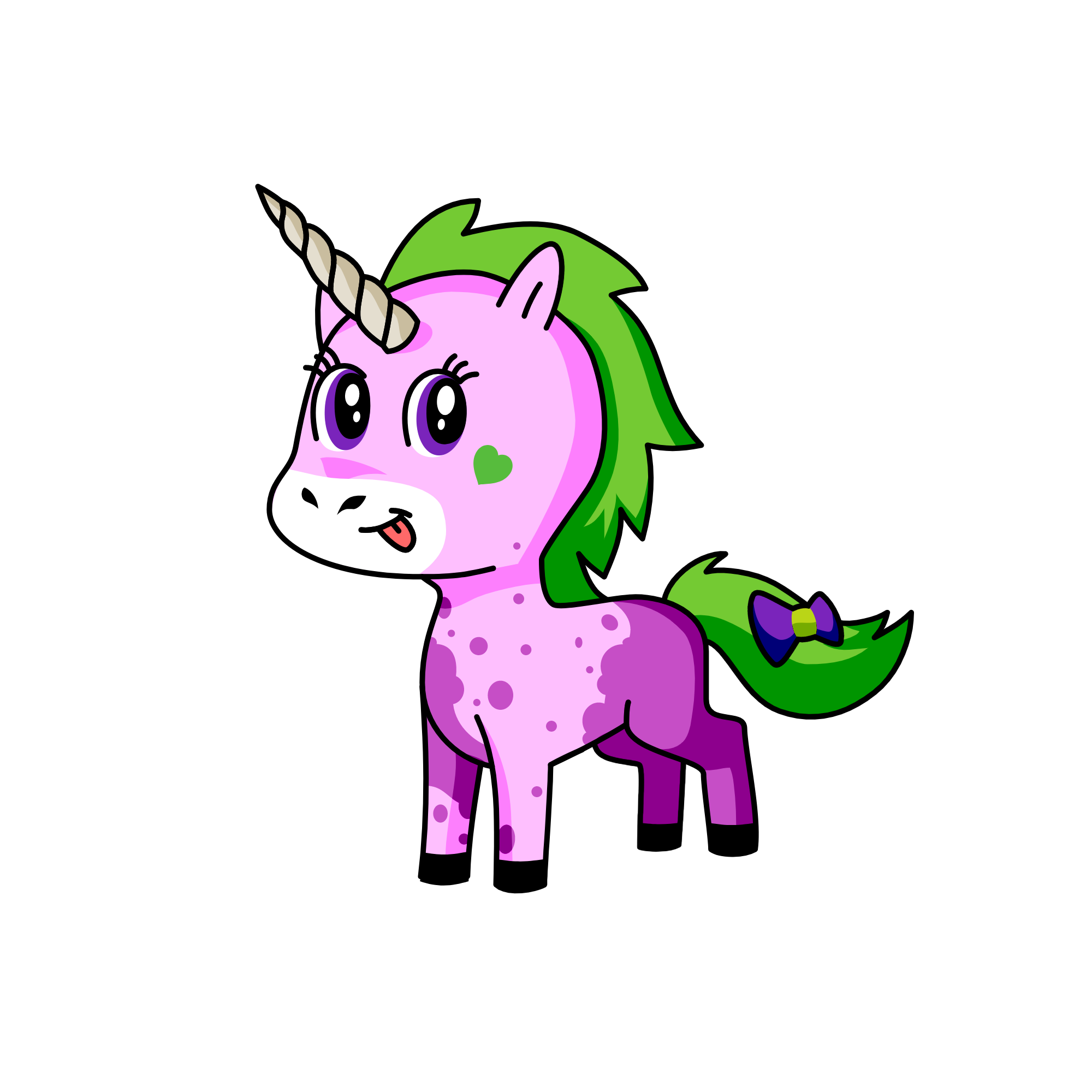 erica, the unicorn