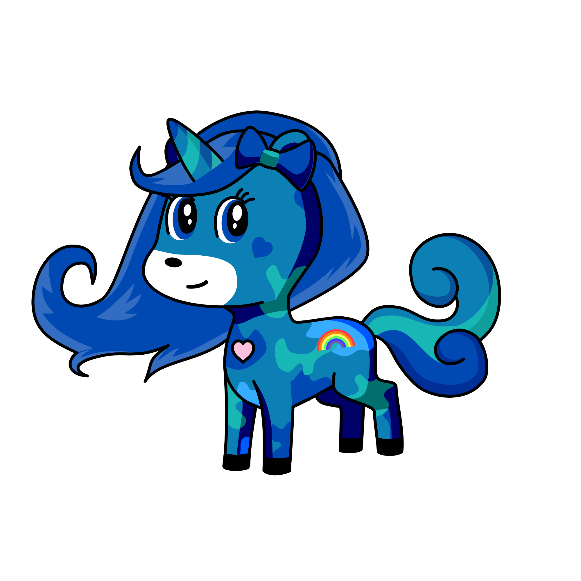 Twilight, the unicorn