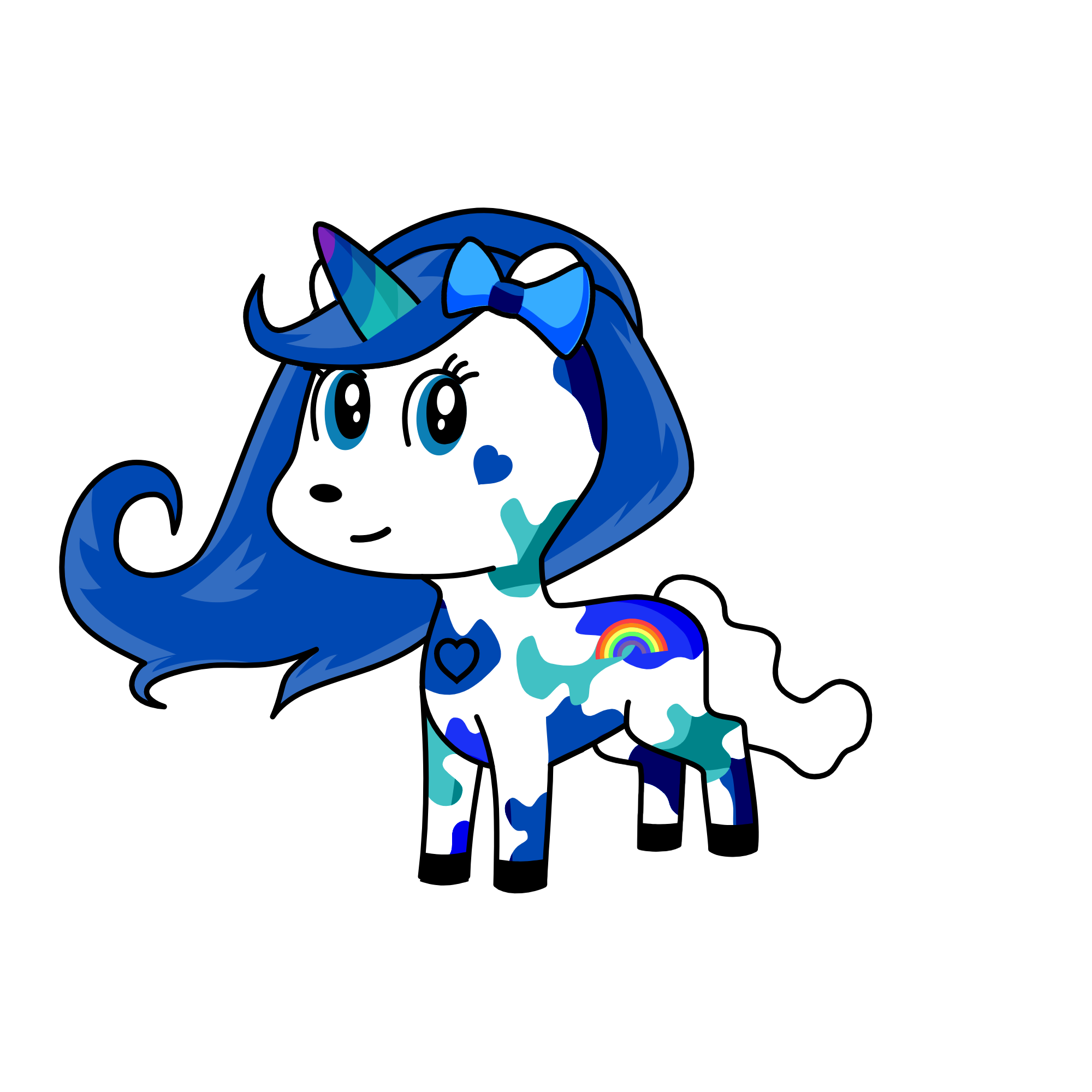 , the unicorn