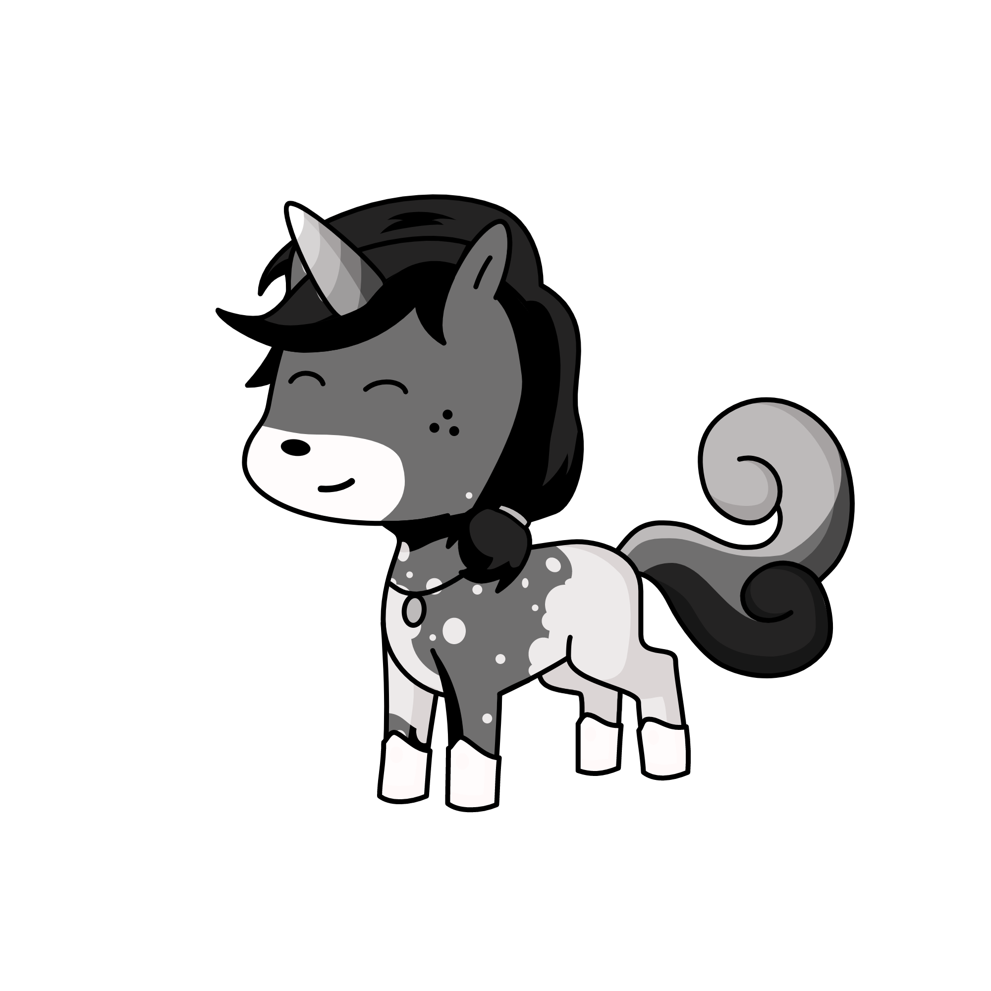The Night Yo-unicorn, the unicorn