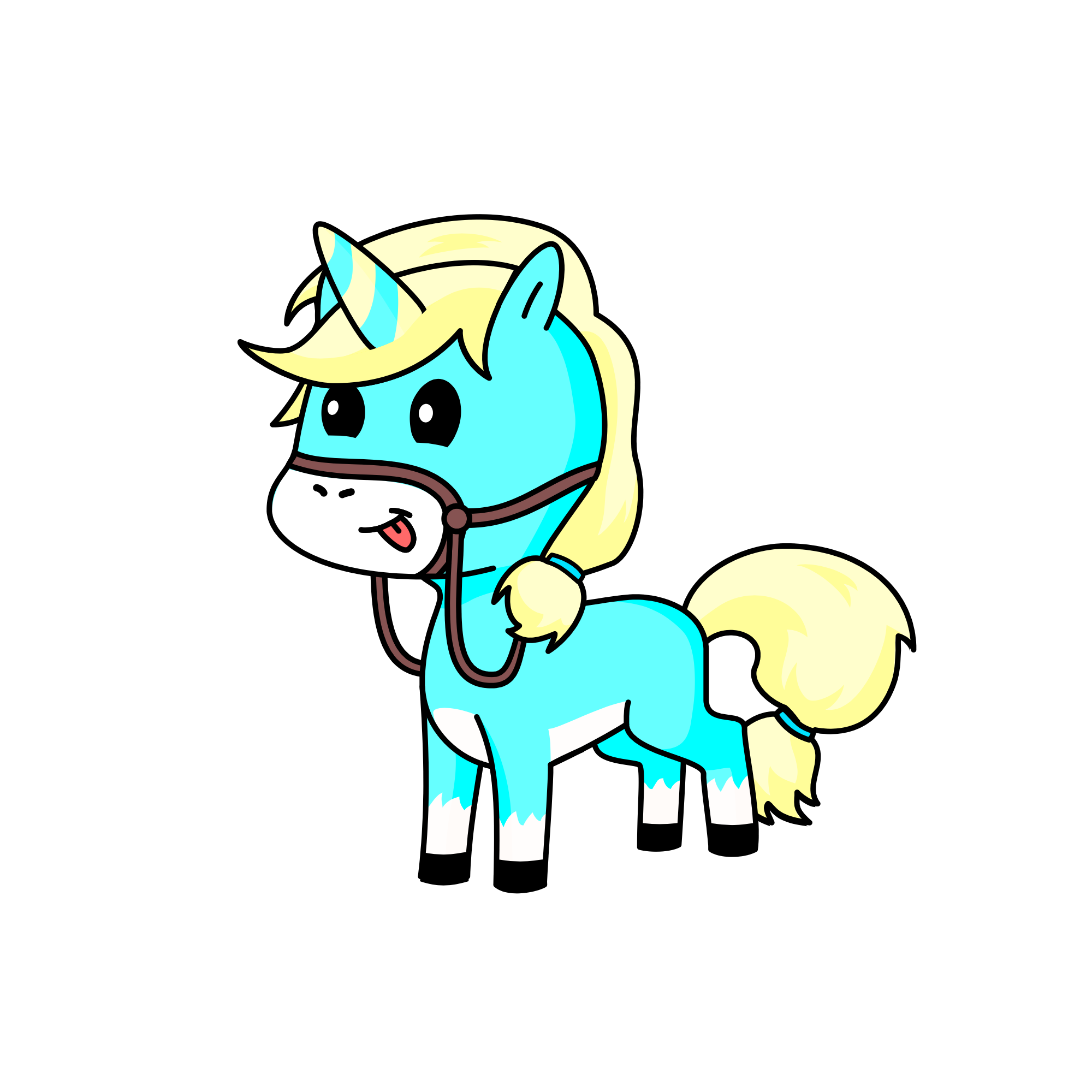 Elytra , the unicorn