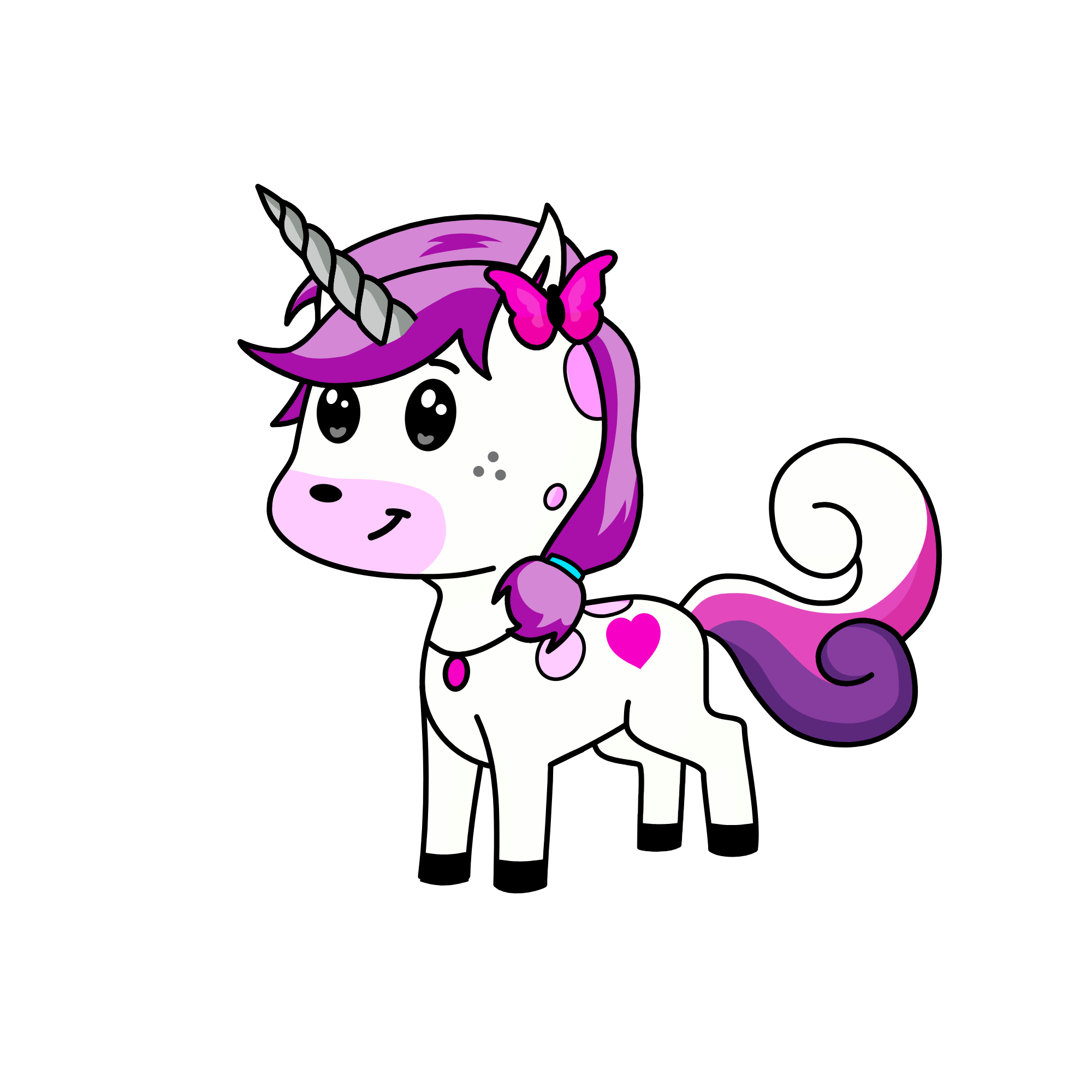 THIS IS MY NAME, the unicorn