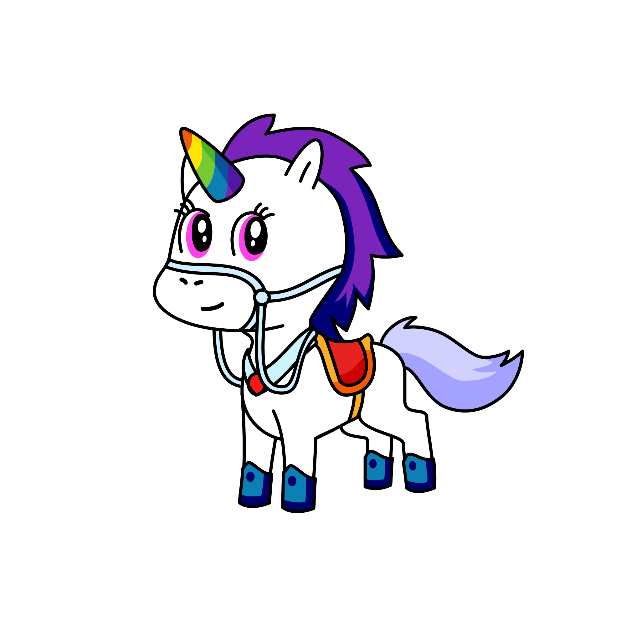 , the unicorn