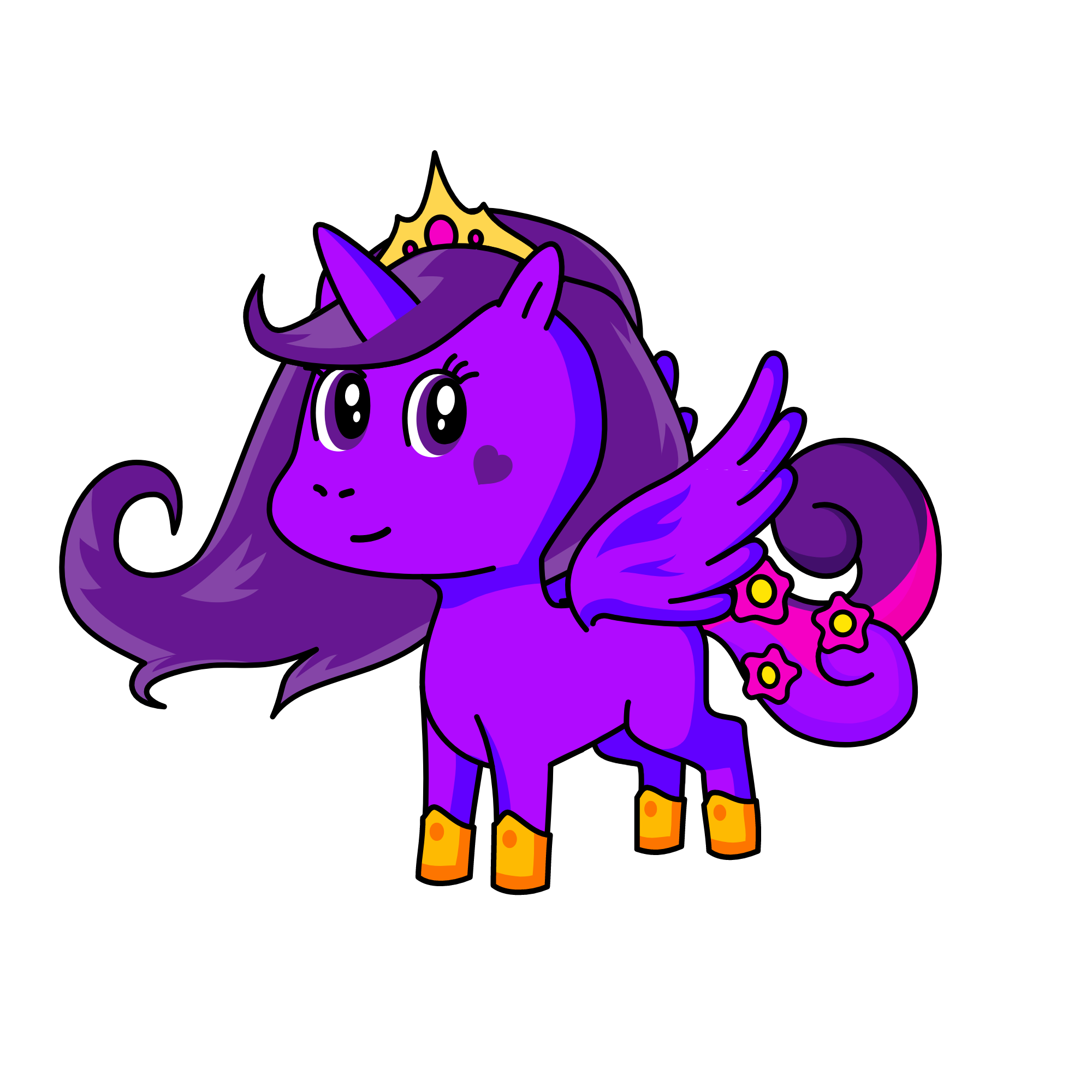 Twilight Sparkle, the unicorn
