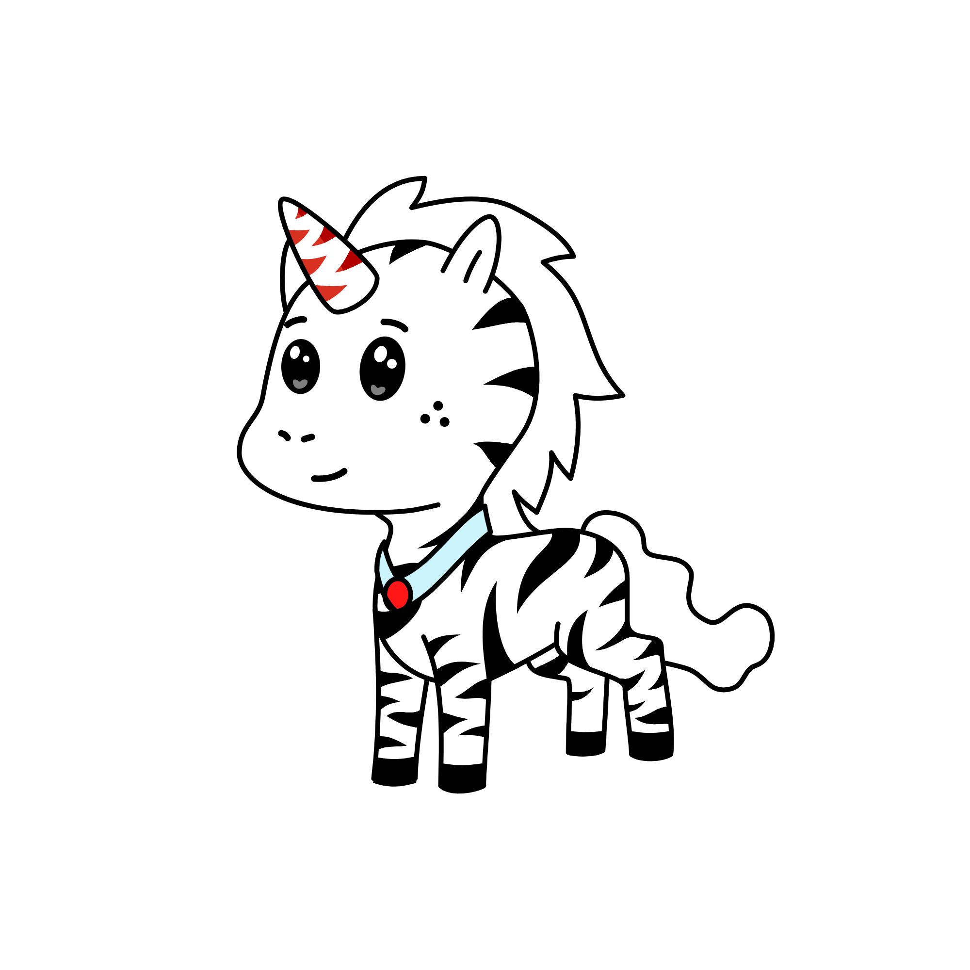 Desremi, the unicorn