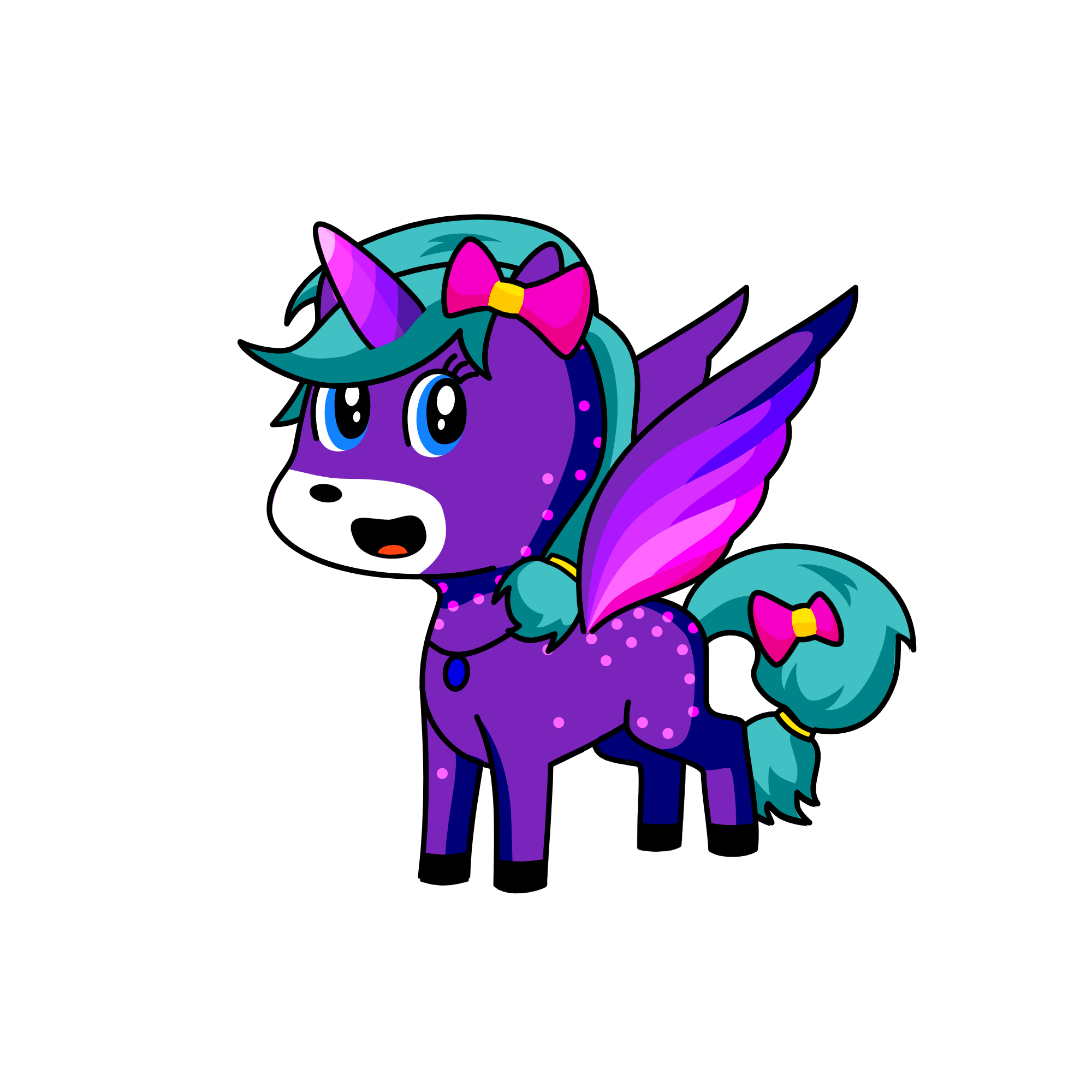 Cloudskipper, the unicorn