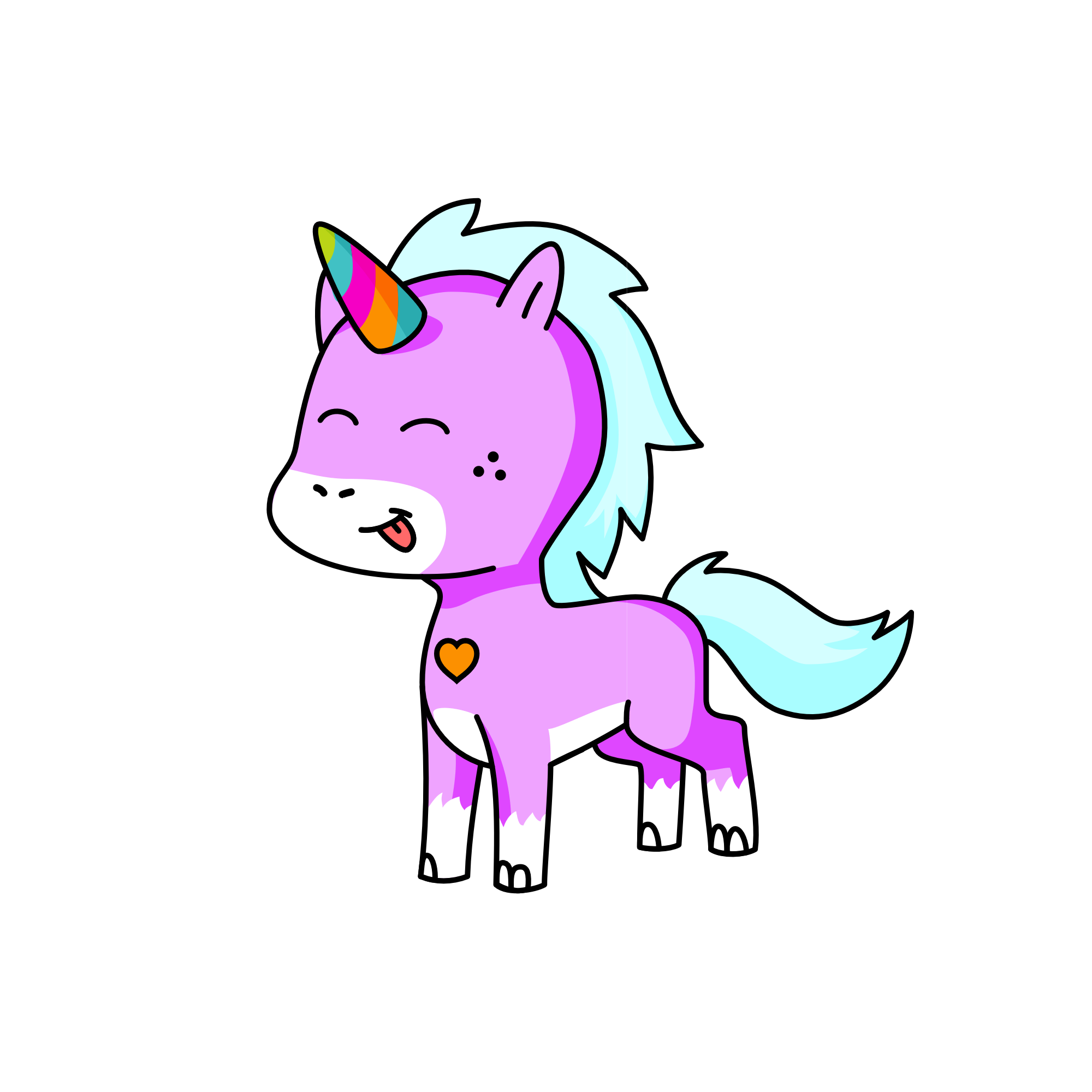 maddie, the unicorn