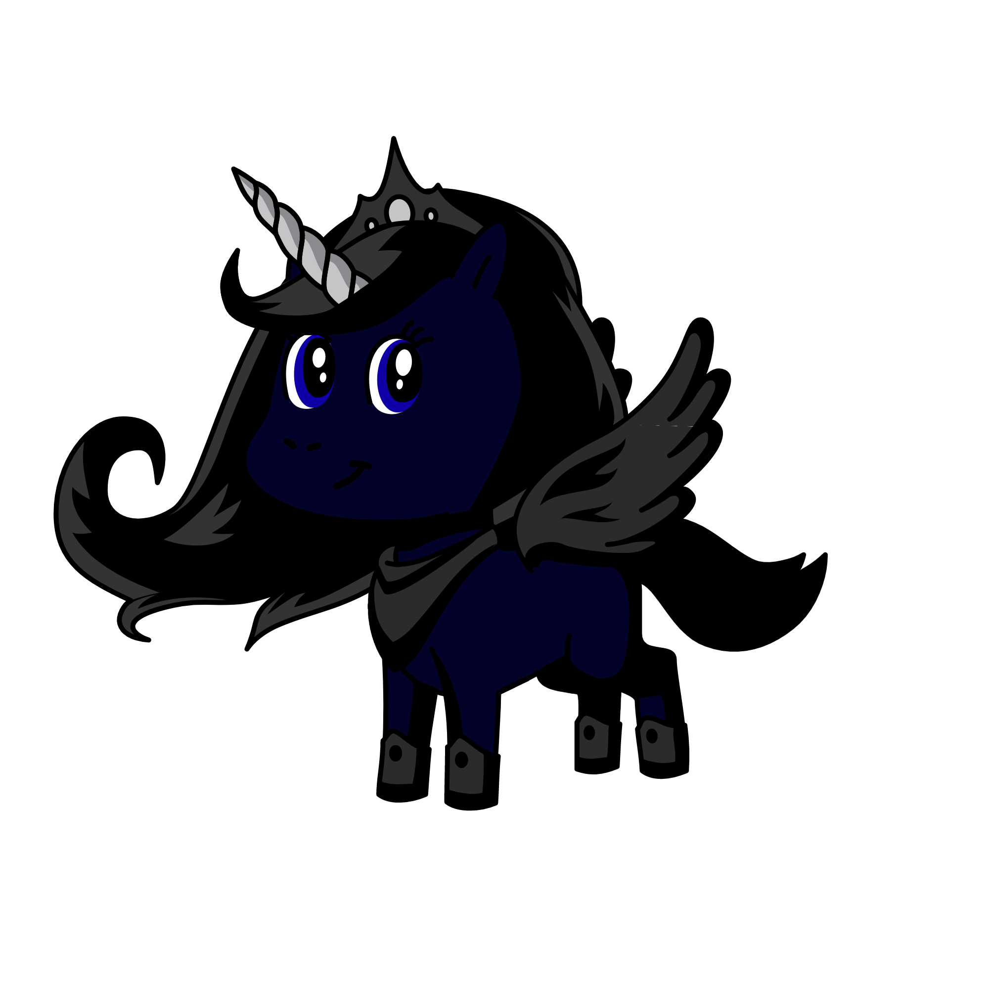 Nightsong, the unicorn