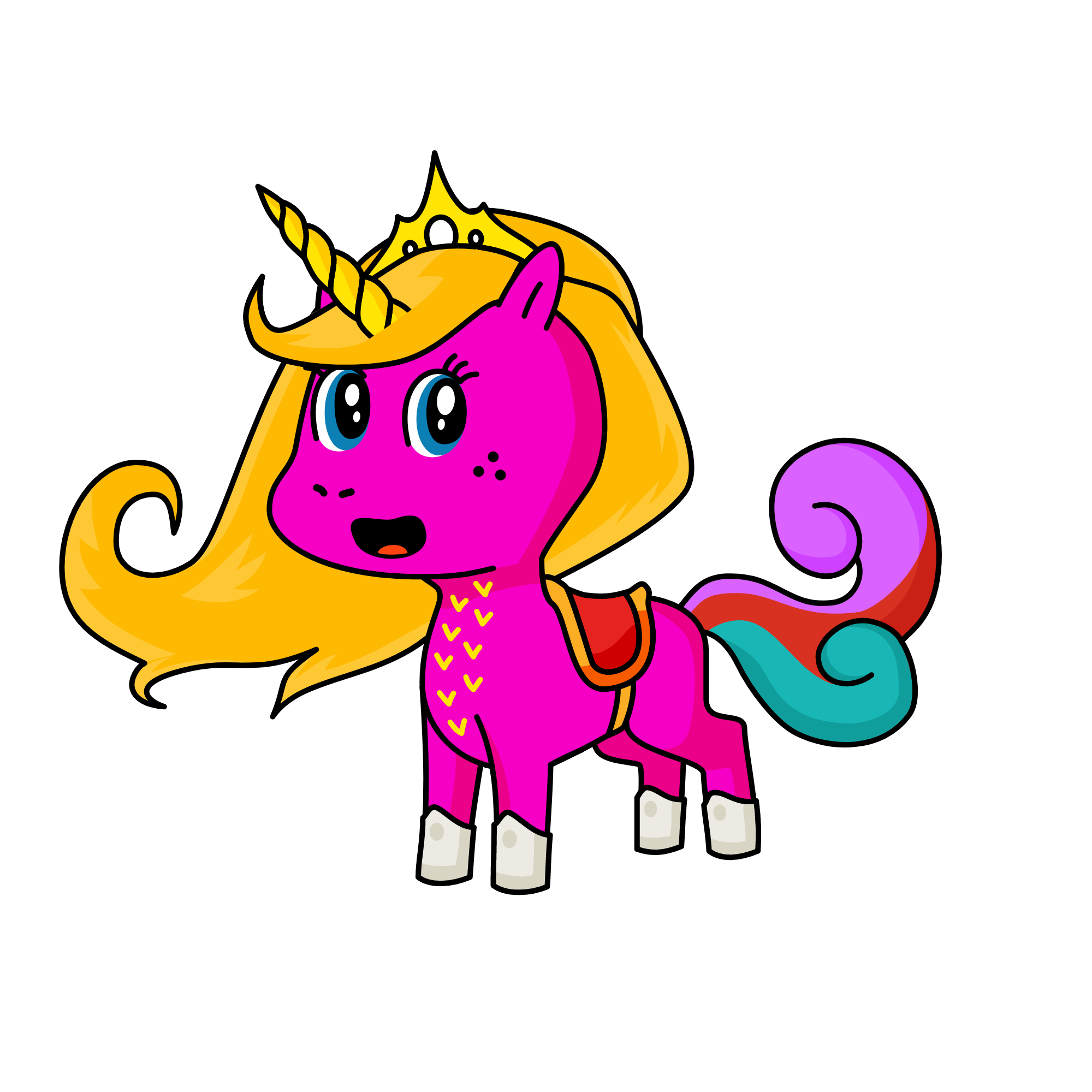 pam, the unicorn
