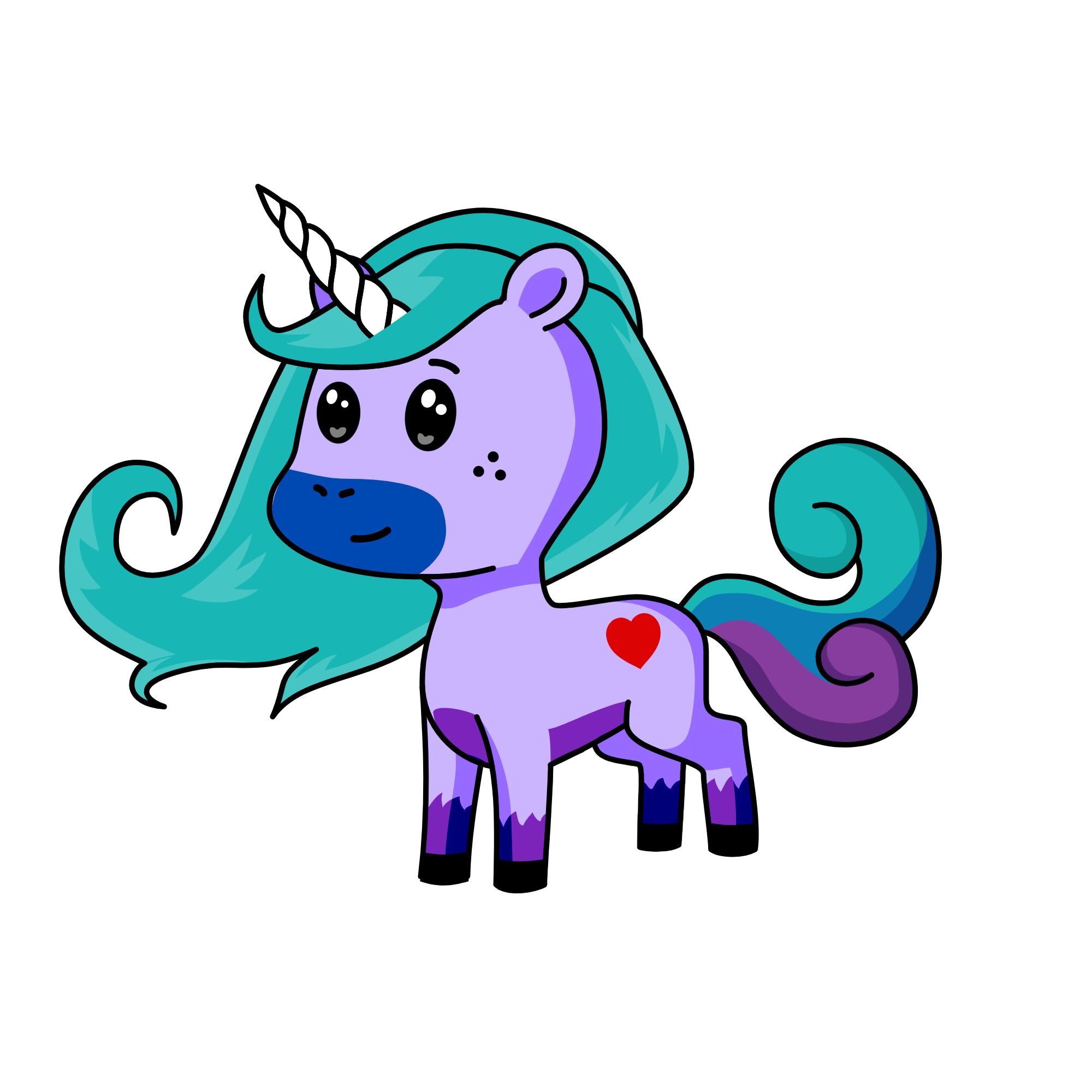 Ella, the unicorn