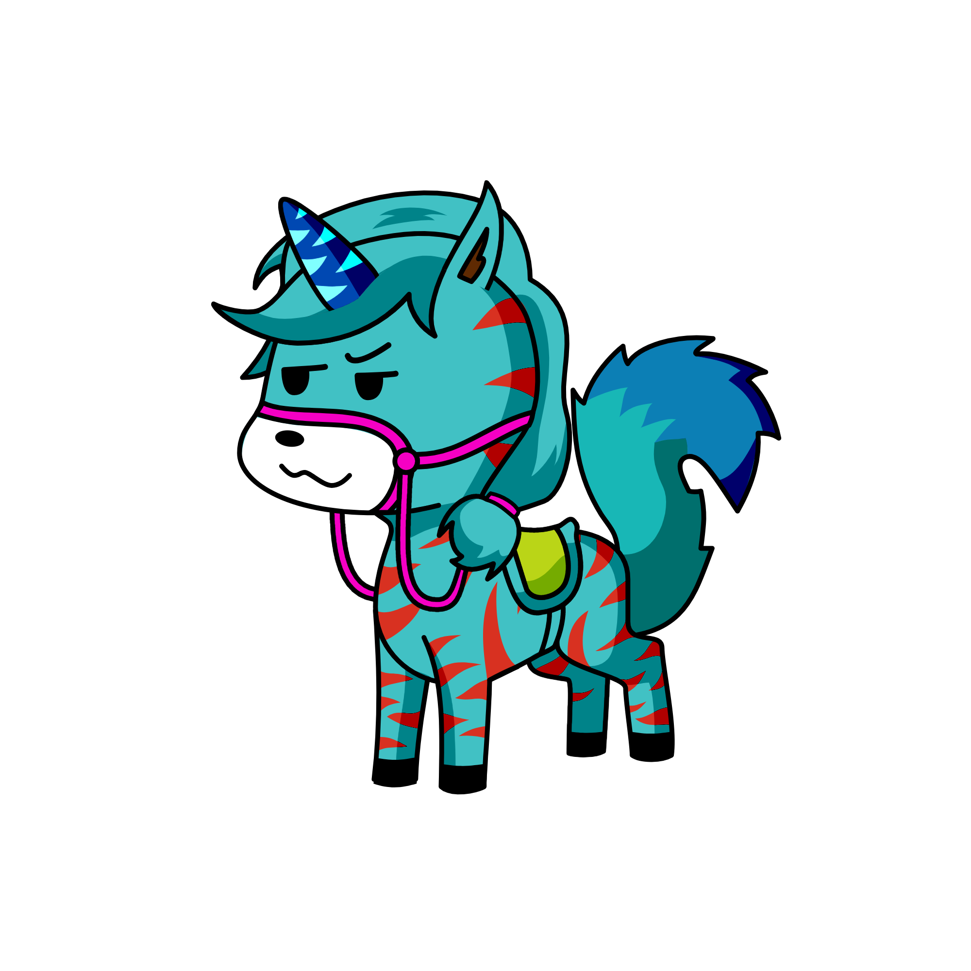owo, the unicorn