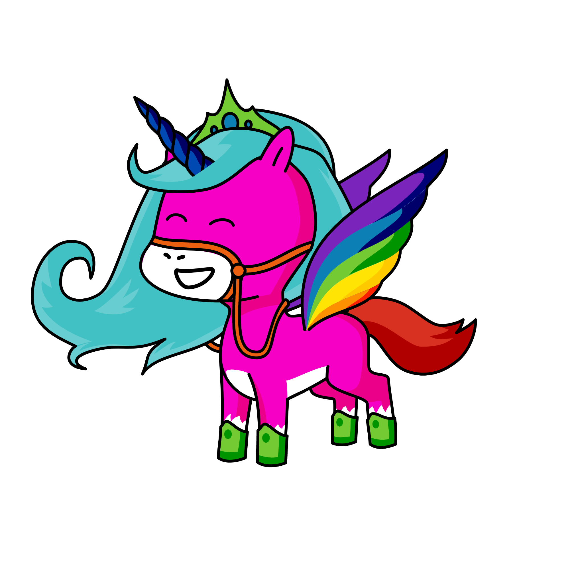 lilia, the unicorn
