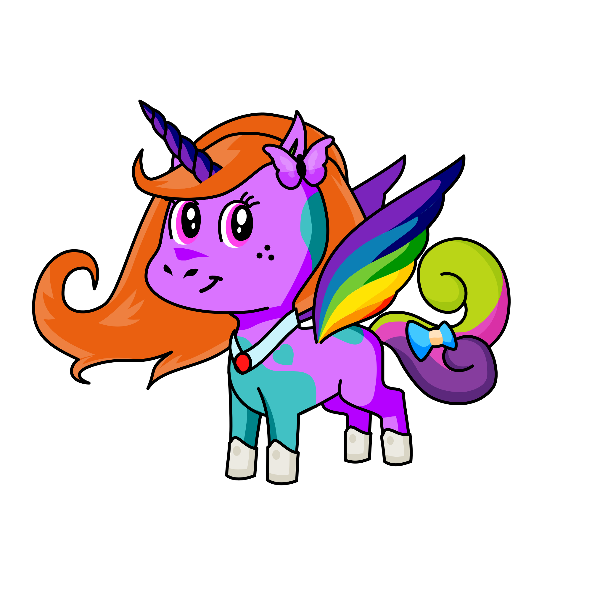 Chenille , the unicorn