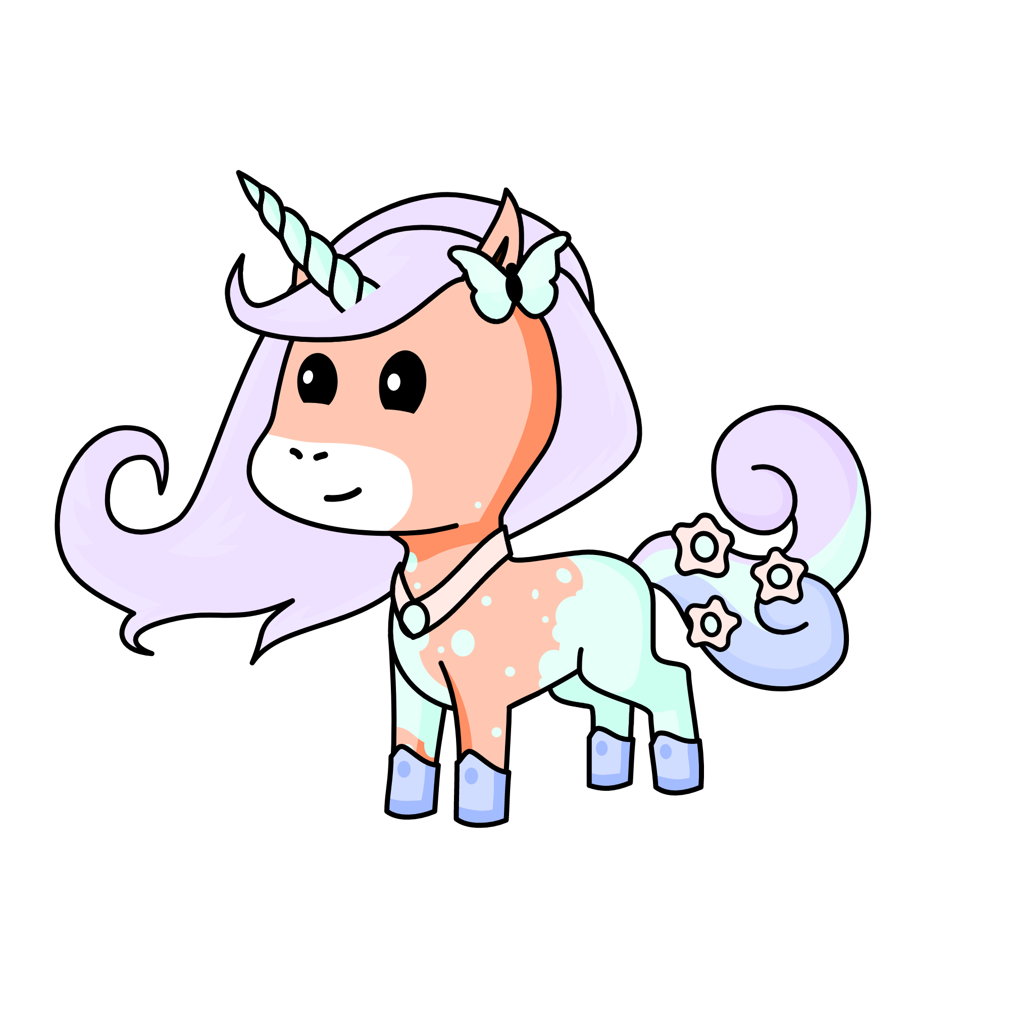 Loveving, the unicorn