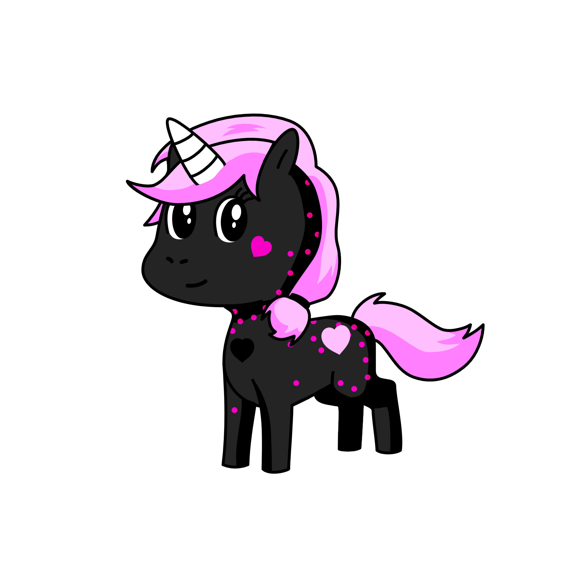 BLACKPINKeditsfansOnFunimate, the unicorn
