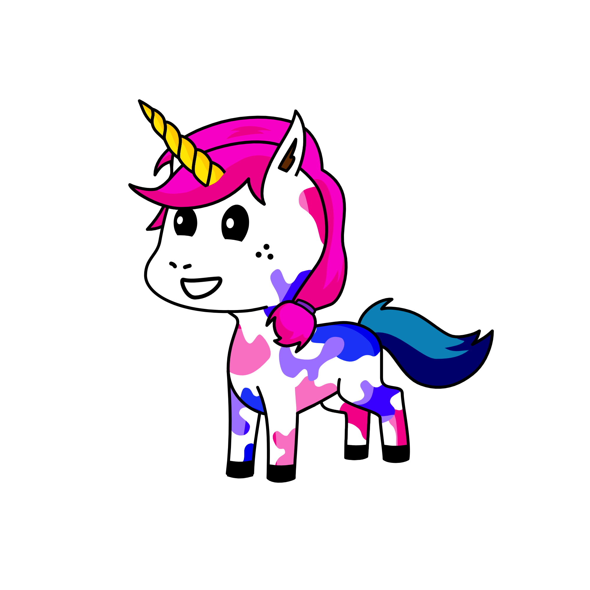 , the unicorn