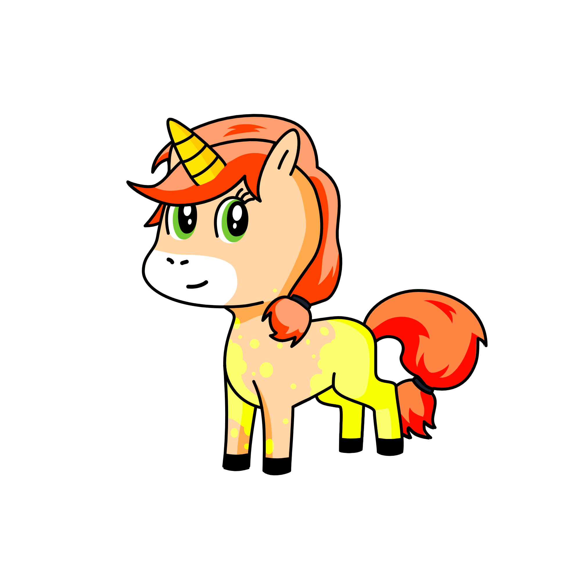pumpkin, the unicorn