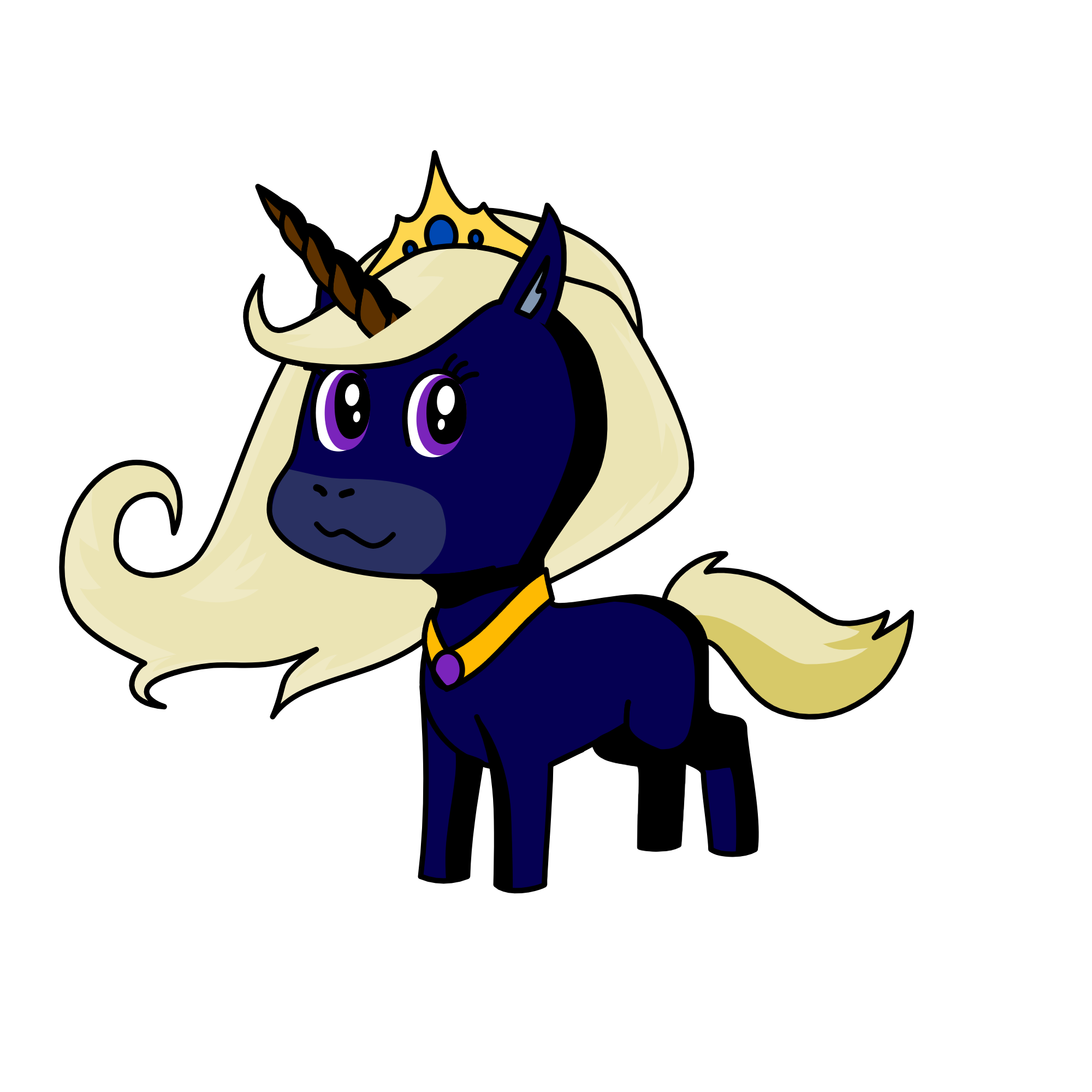 Suki, the unicorn