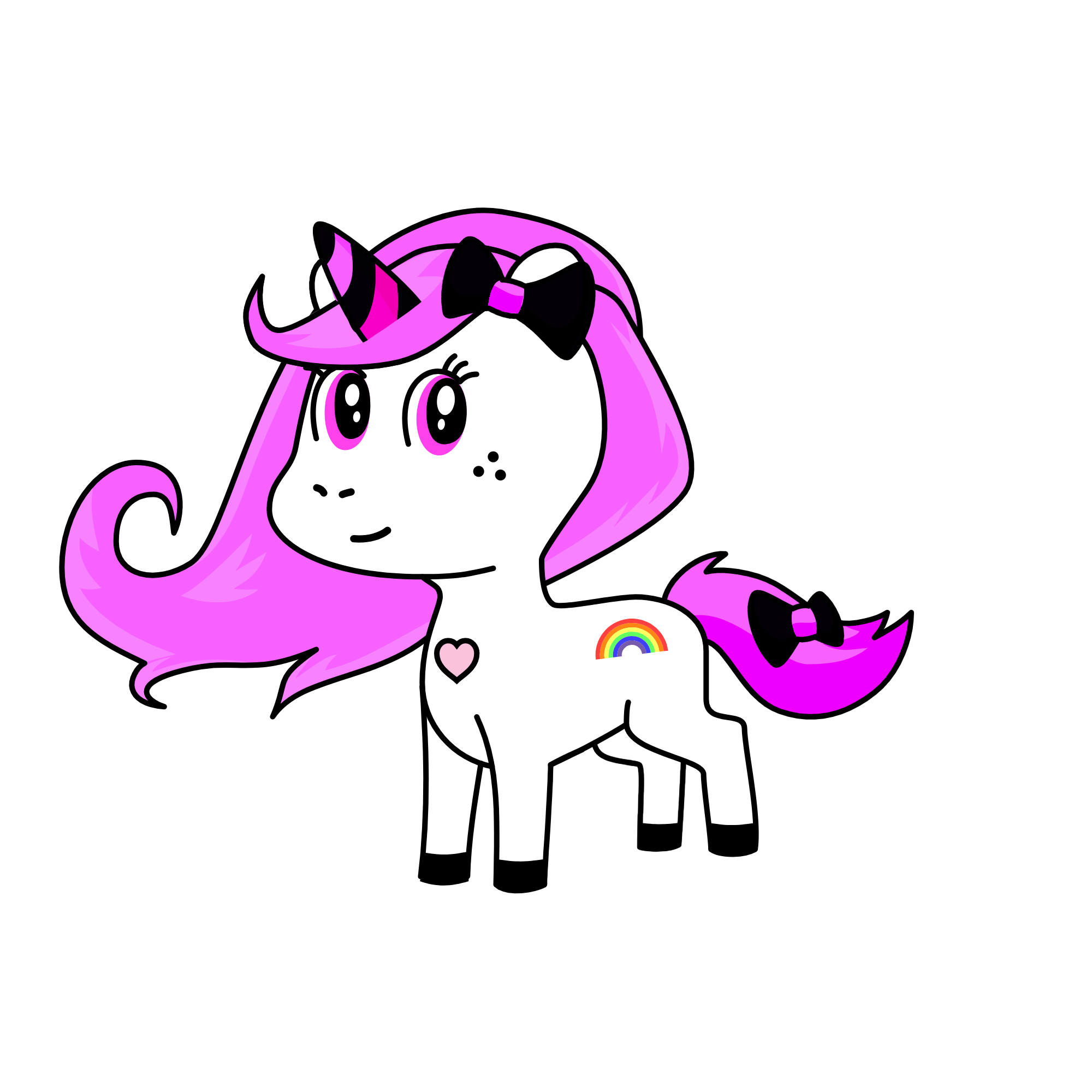 BLACKPINK UNICORN, the unicorn