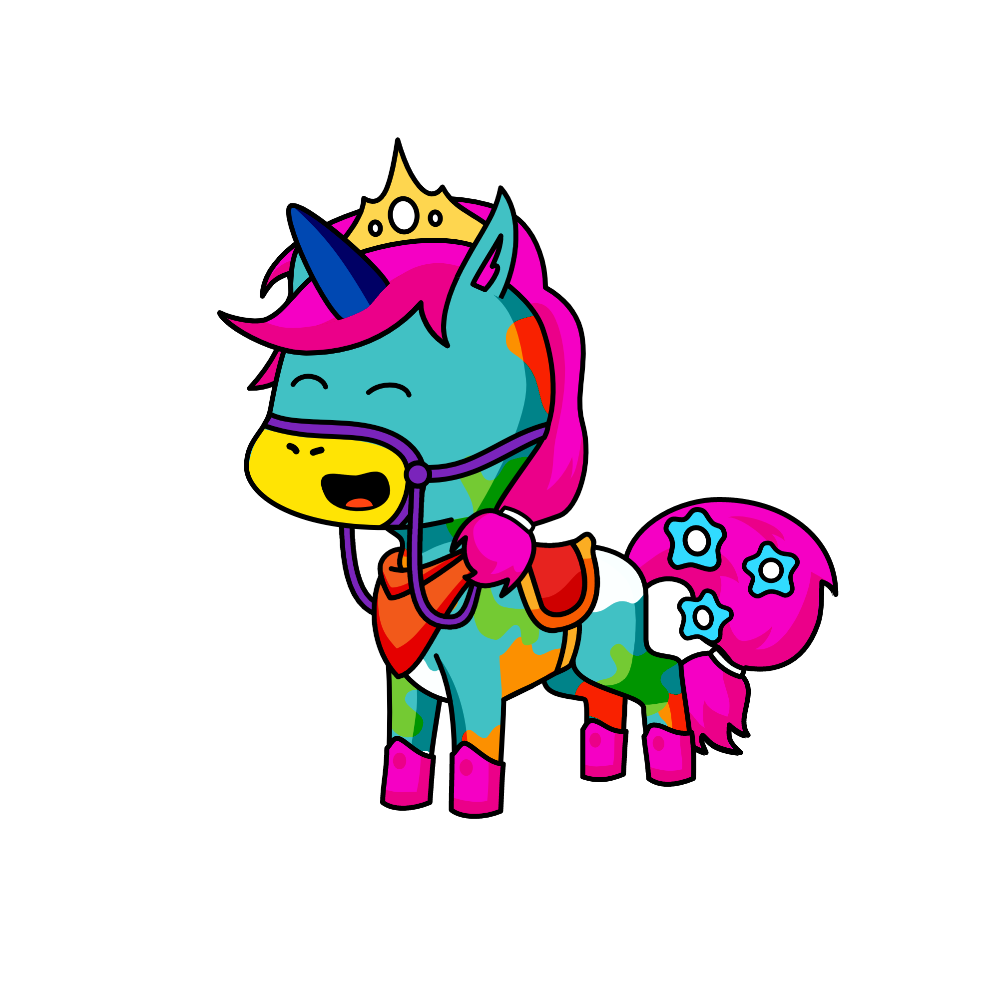 blissa, the unicorn