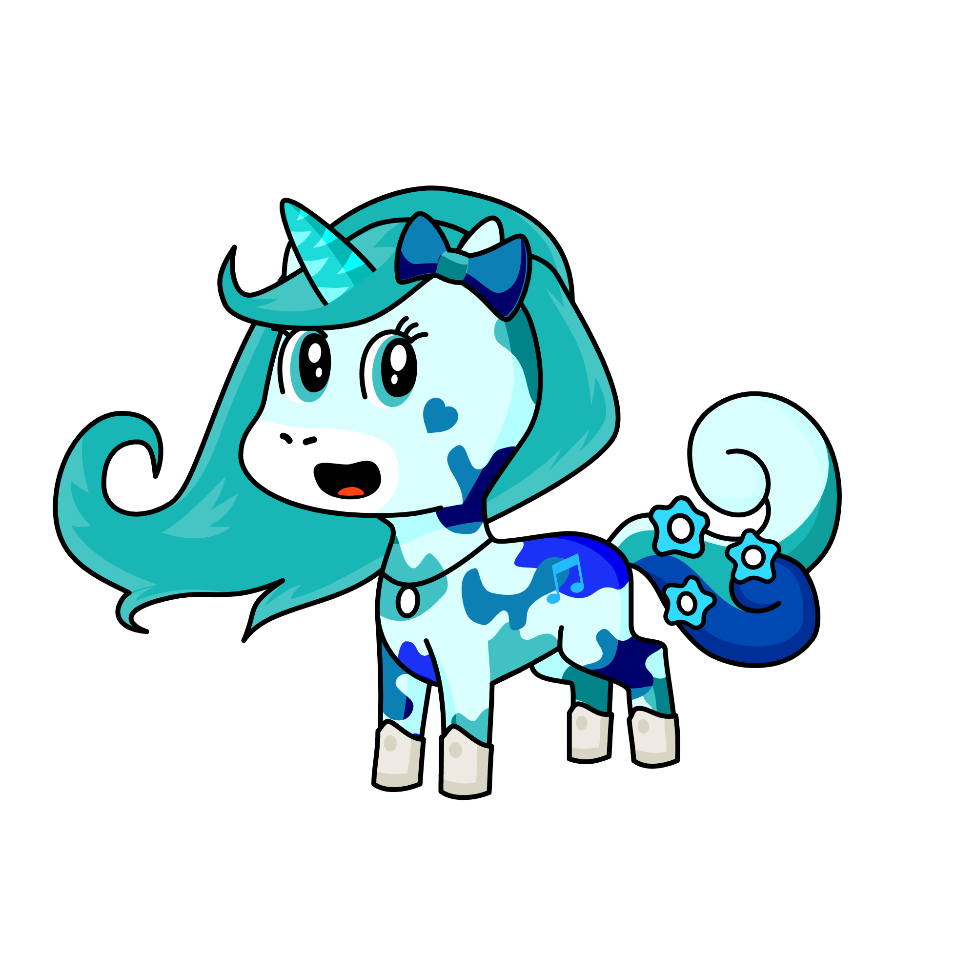 Acorn, the unicorn