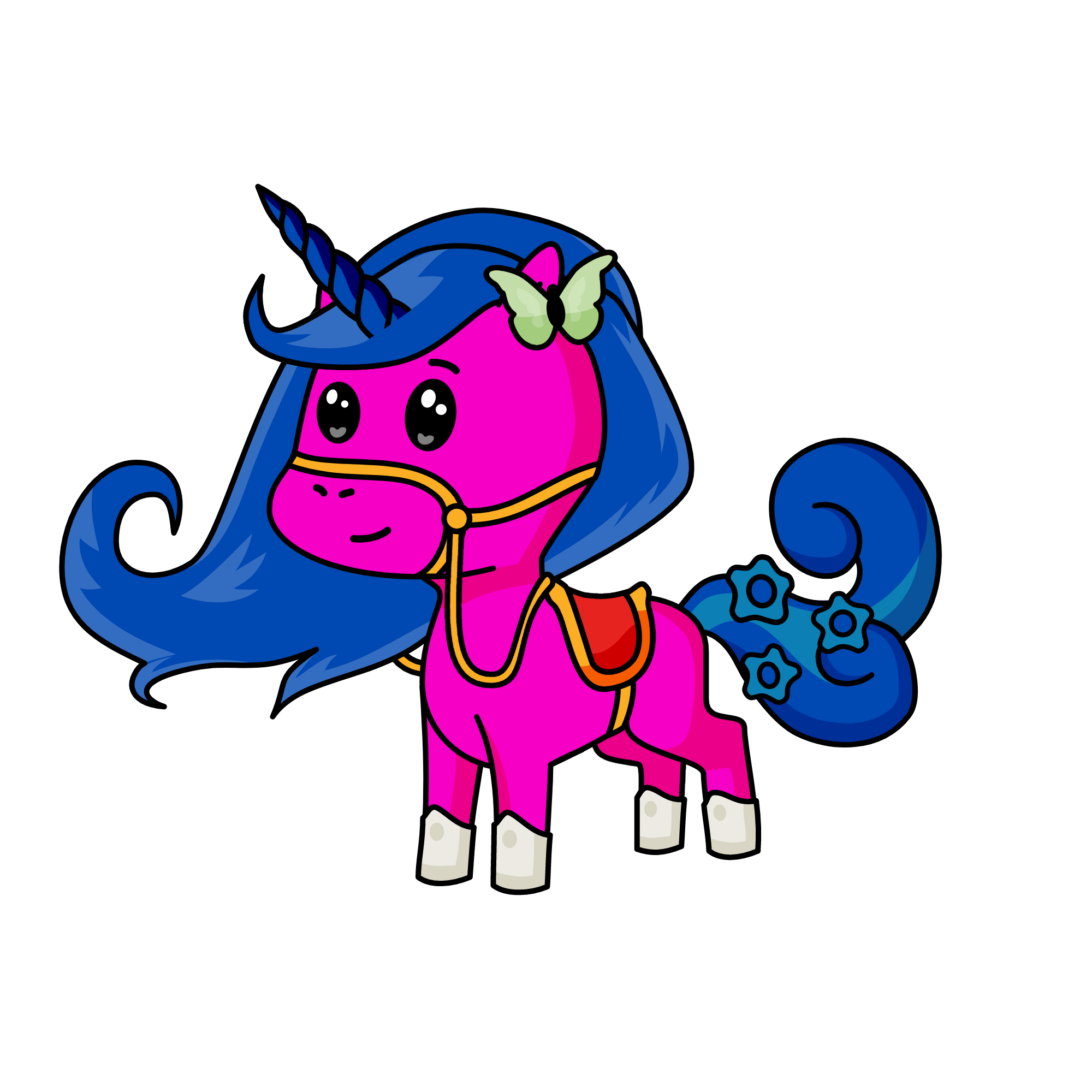 , the unicorn
