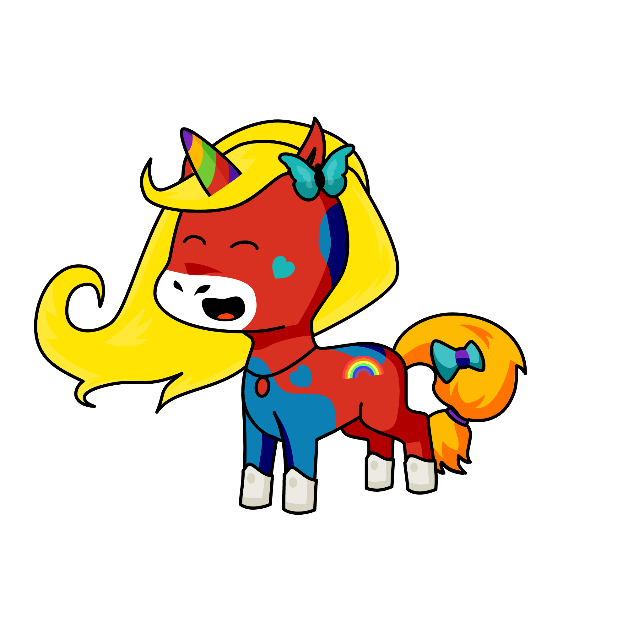 unicorn elsa, the unicorn