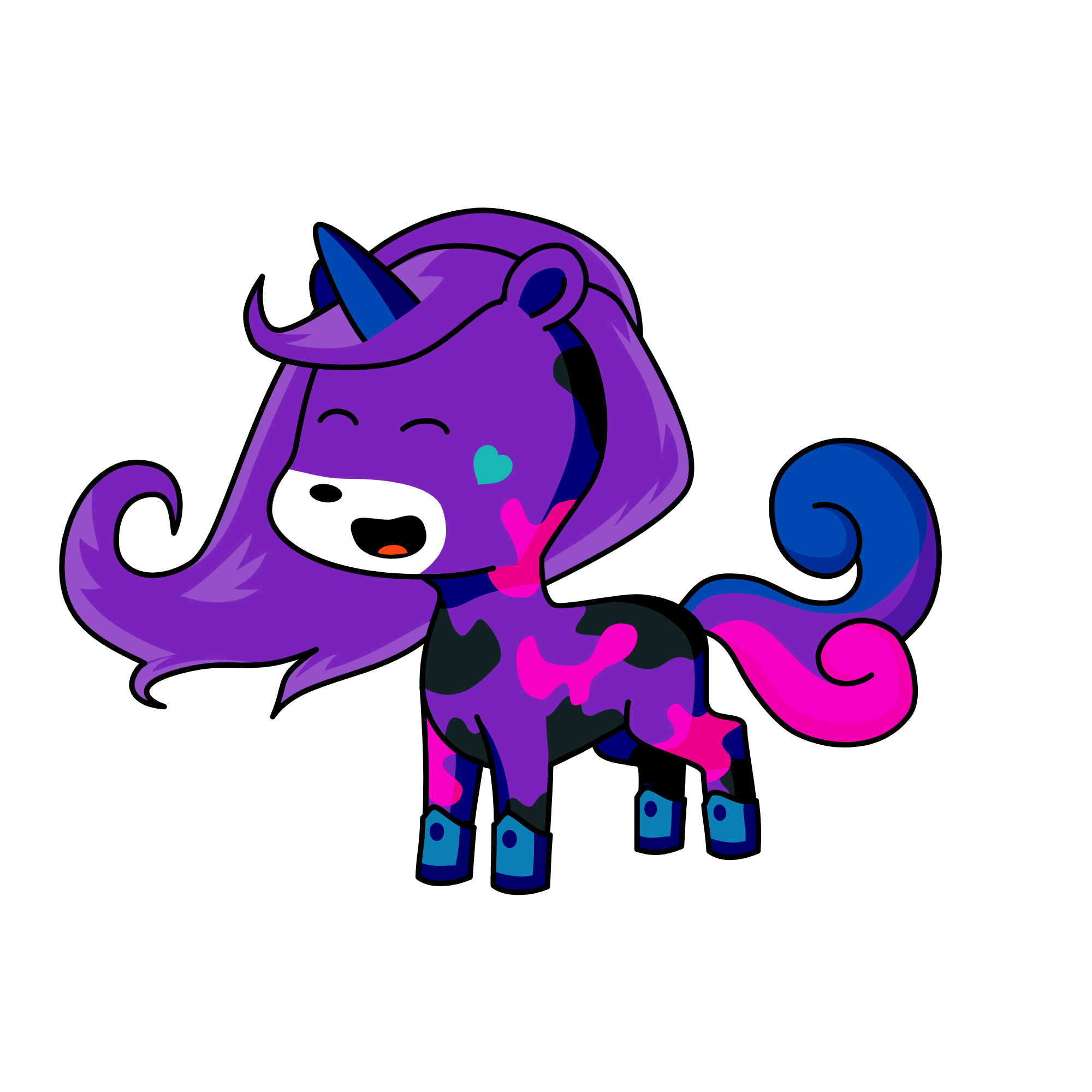 peanut, the unicorn