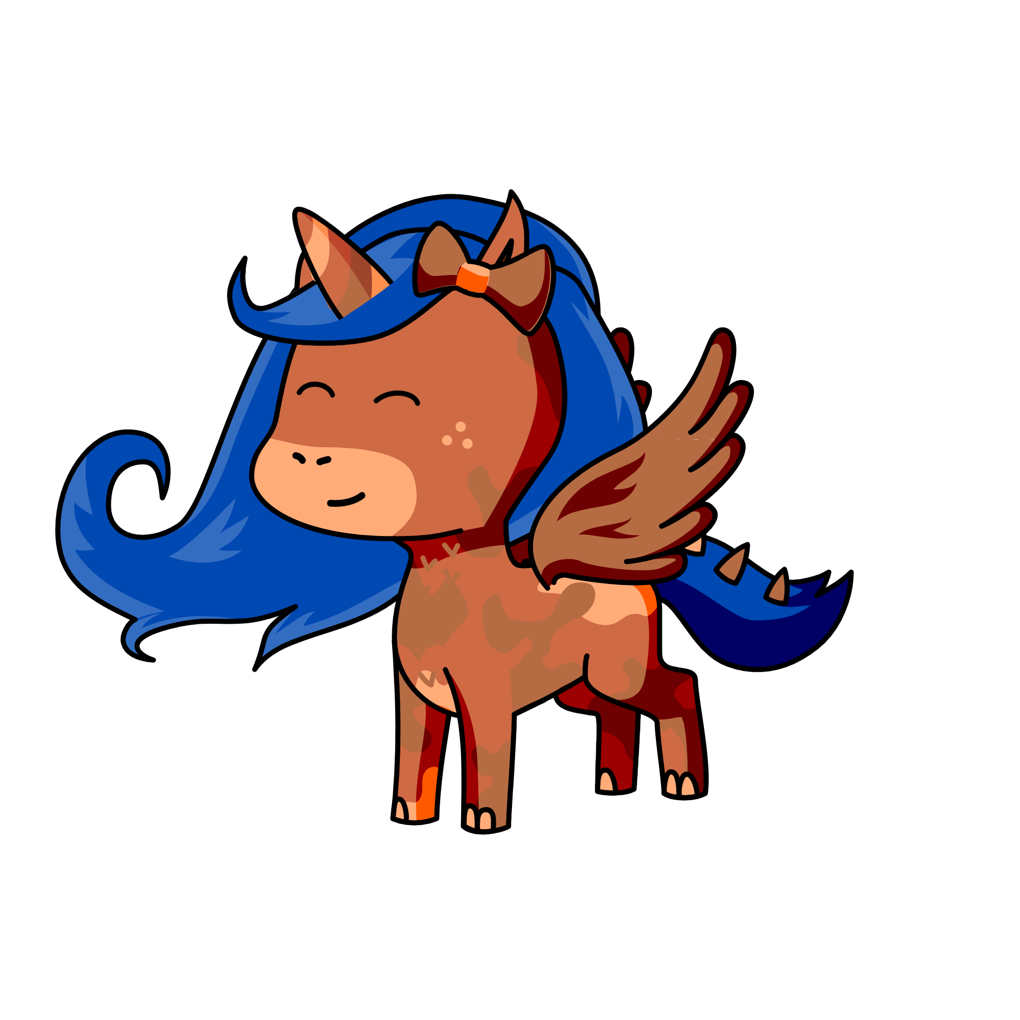 Charli, the unicorn