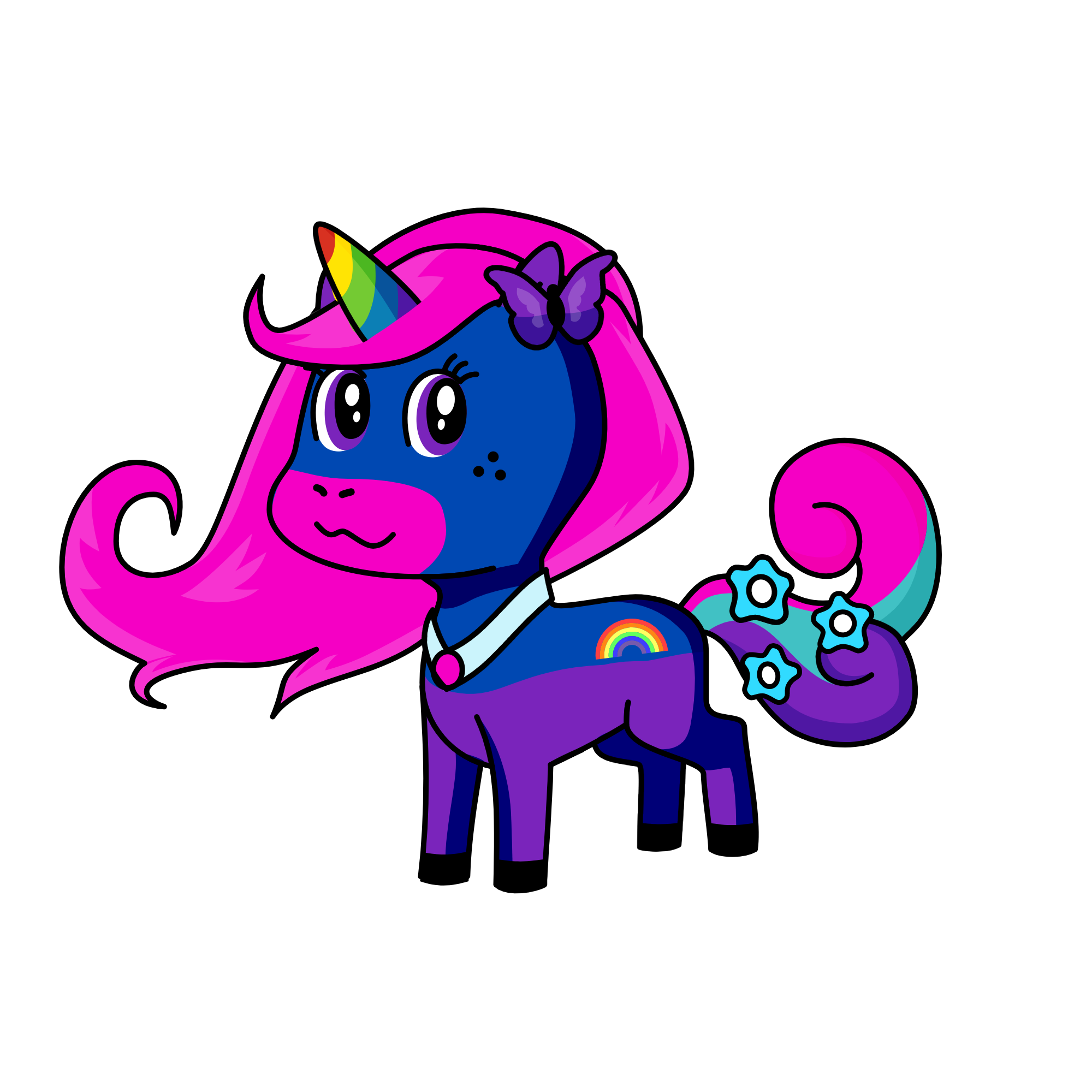 Gift_Playz The Unicorn, the unicorn
