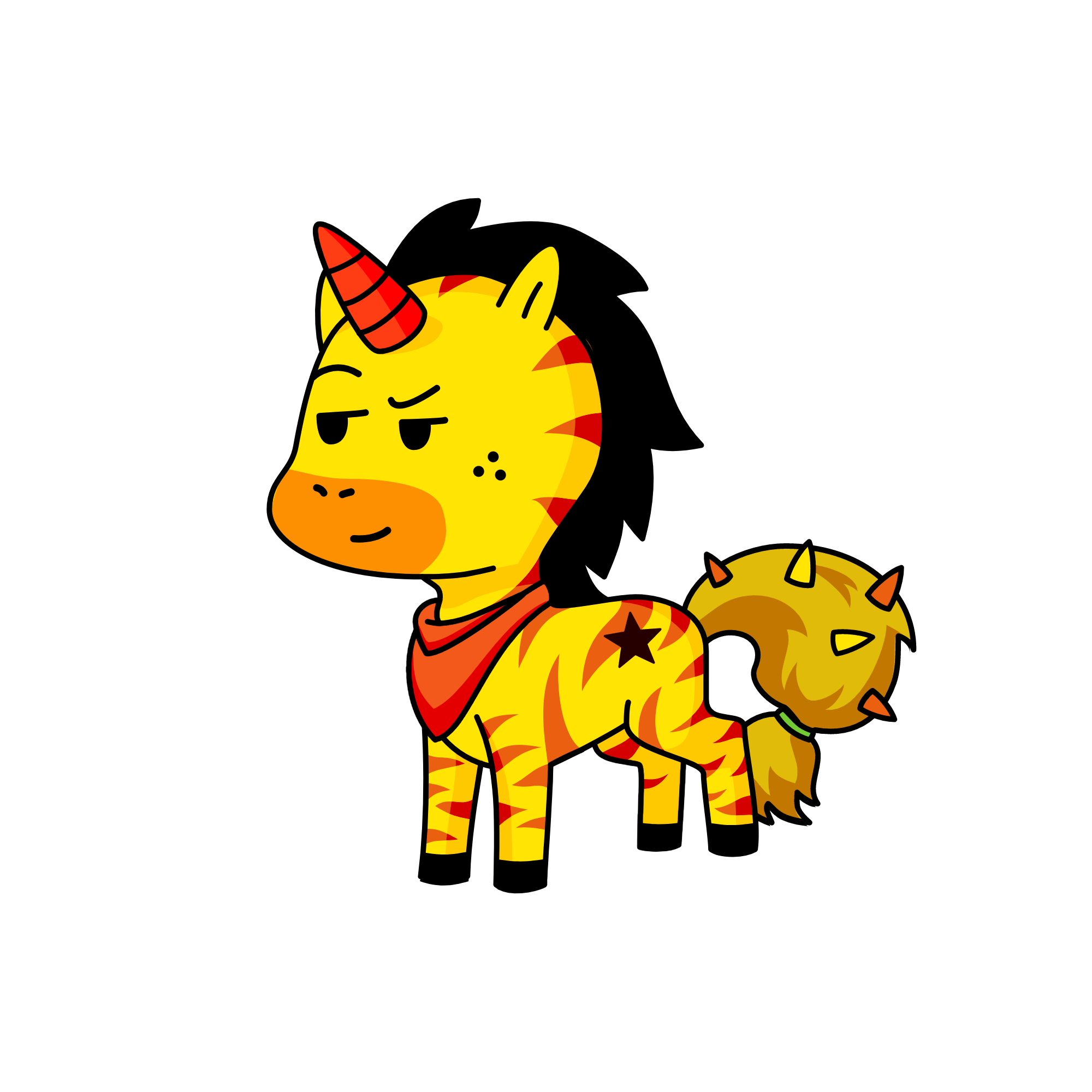 jam, the unicorn