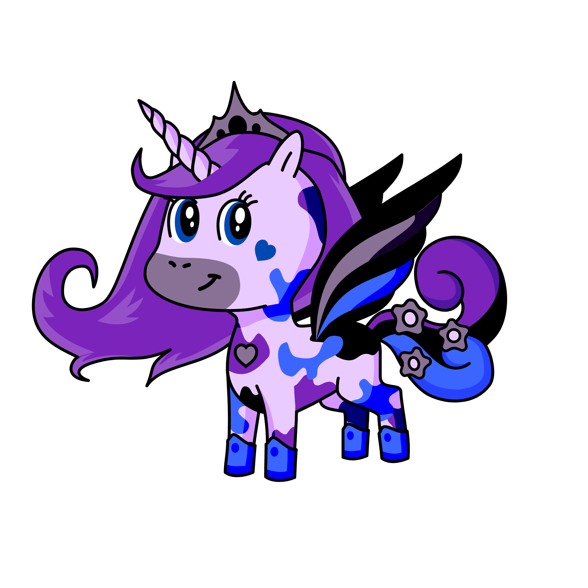 Luna, the unicorn