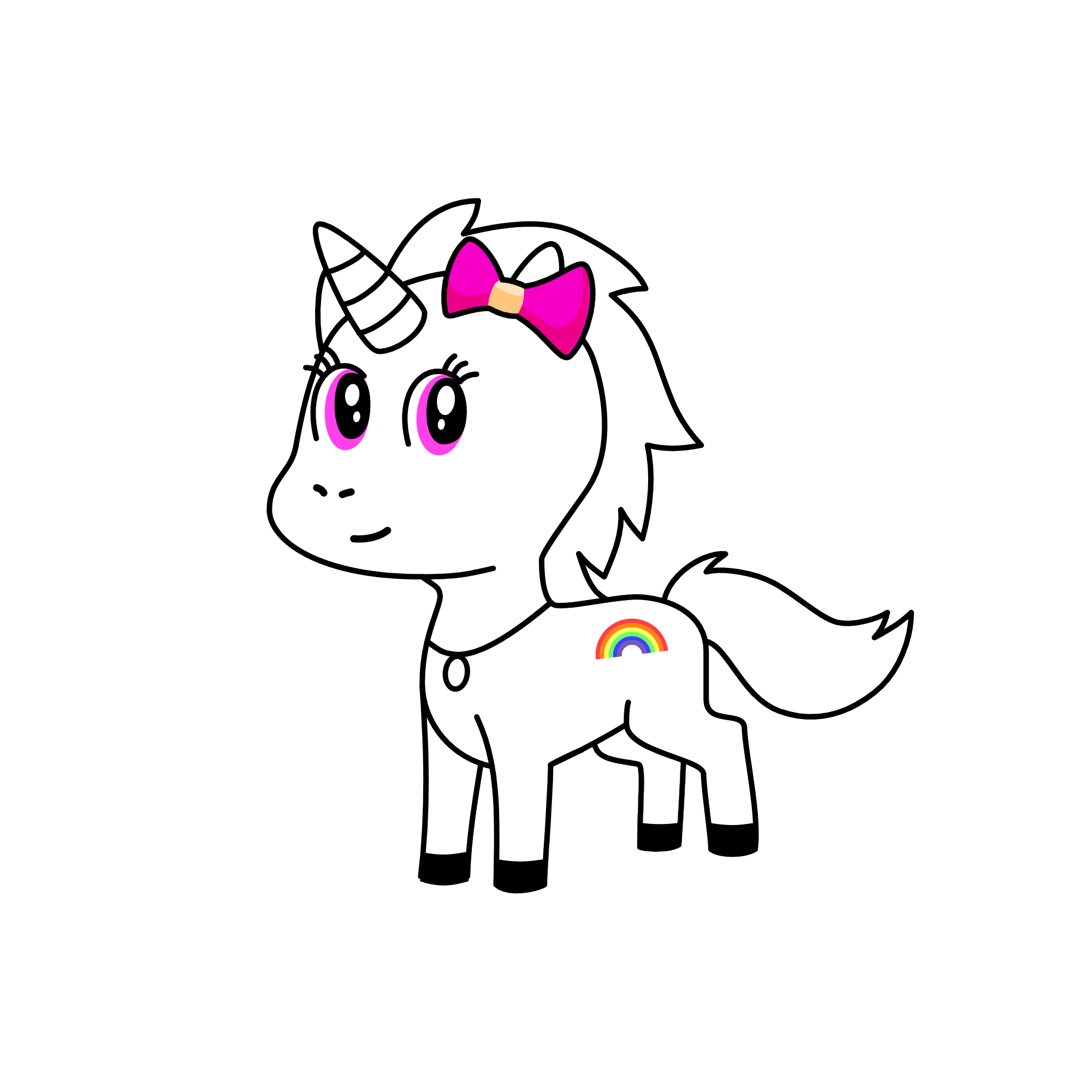 , the unicorn