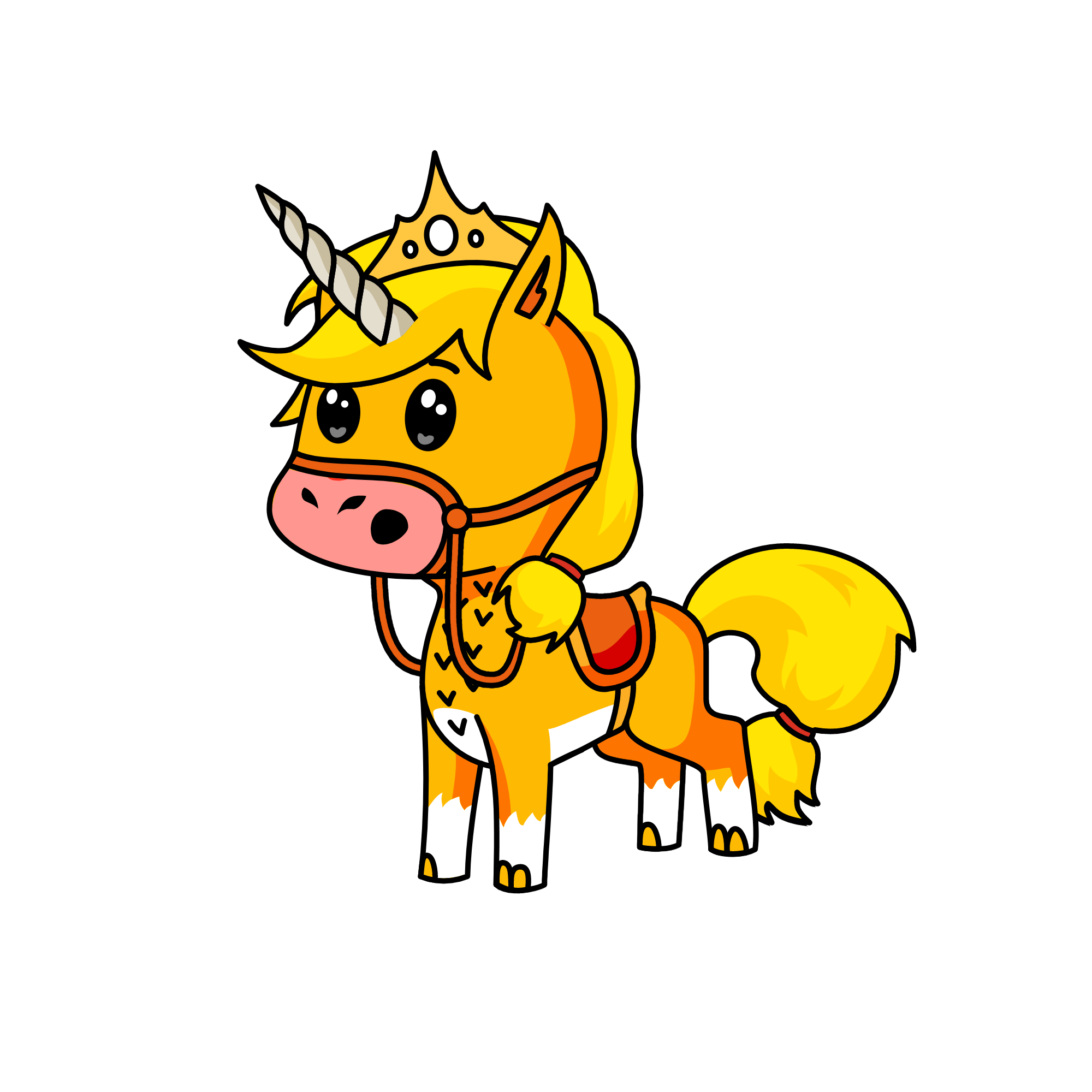Judy, the unicorn