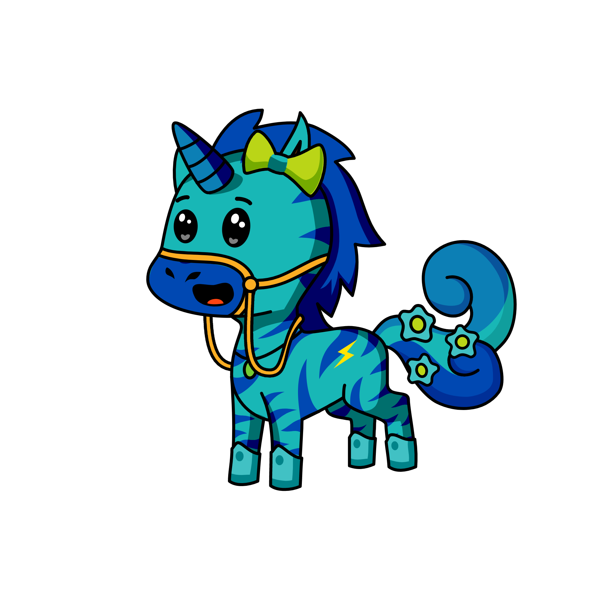 skye, the unicorn