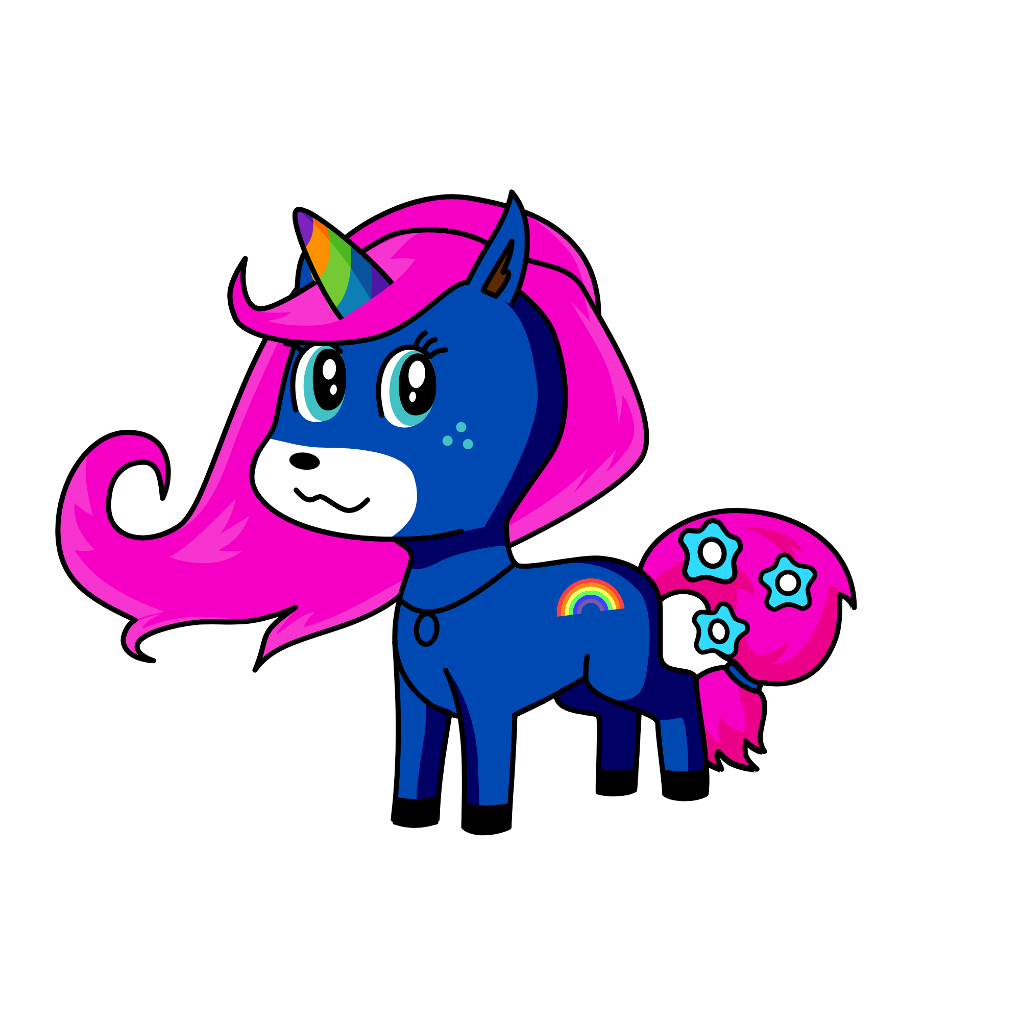 ANNIE, the unicorn