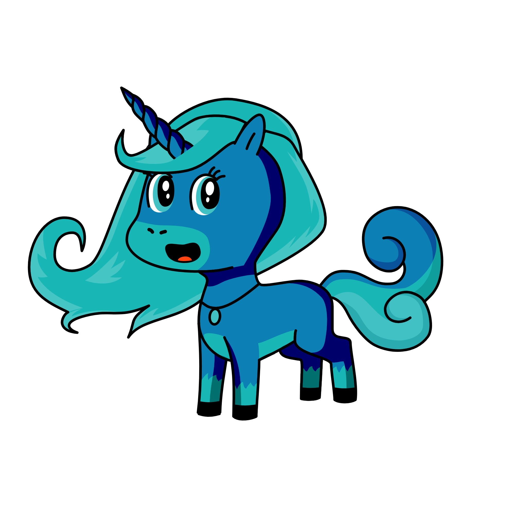 Ocean, the unicorn