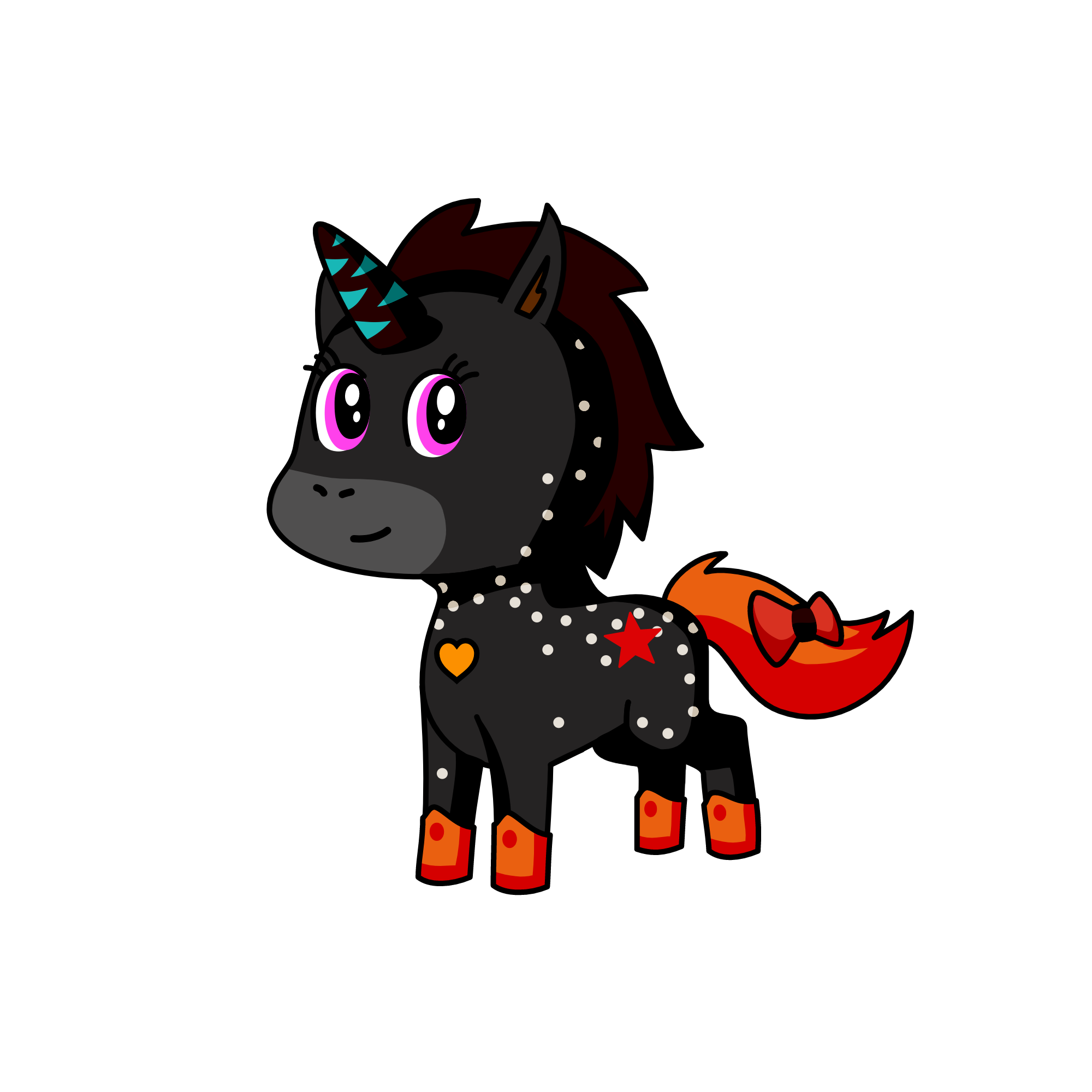 todoroki, the unicorn