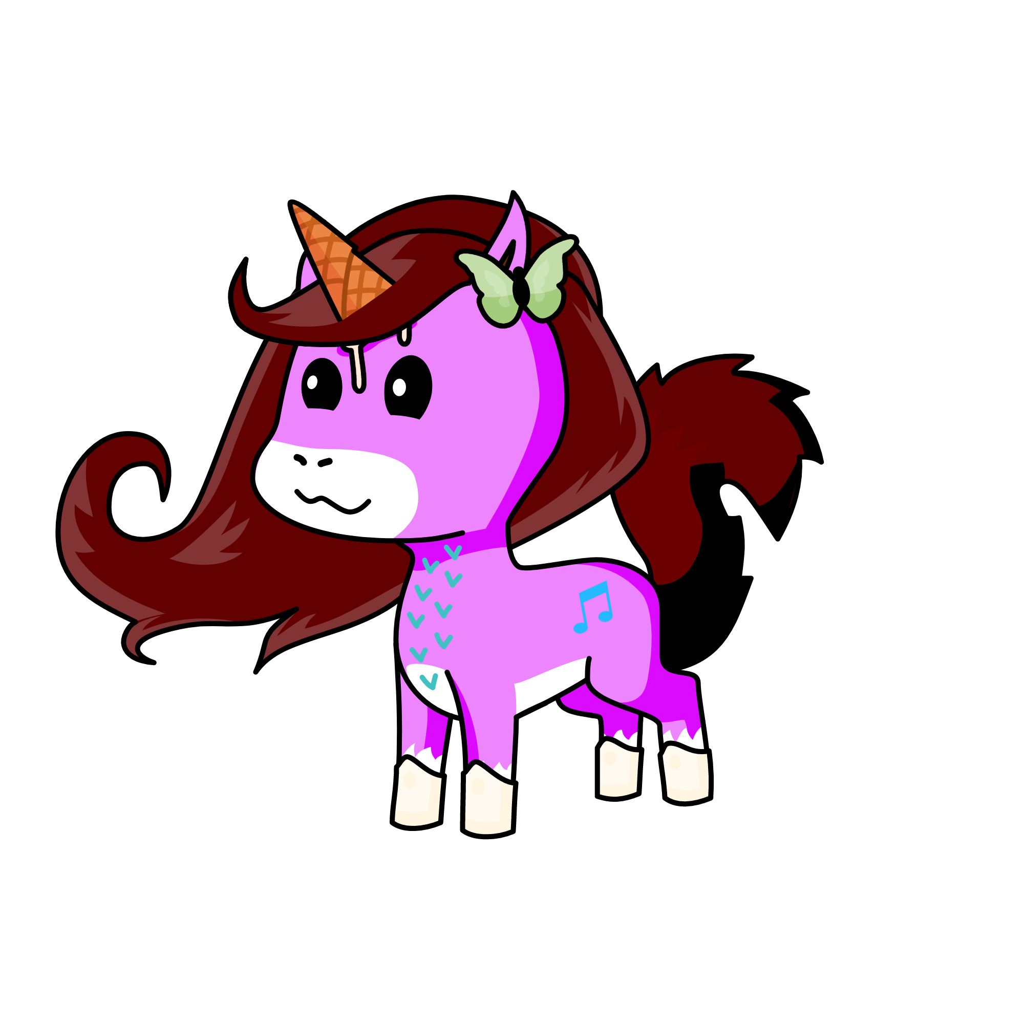 britney, the unicorn